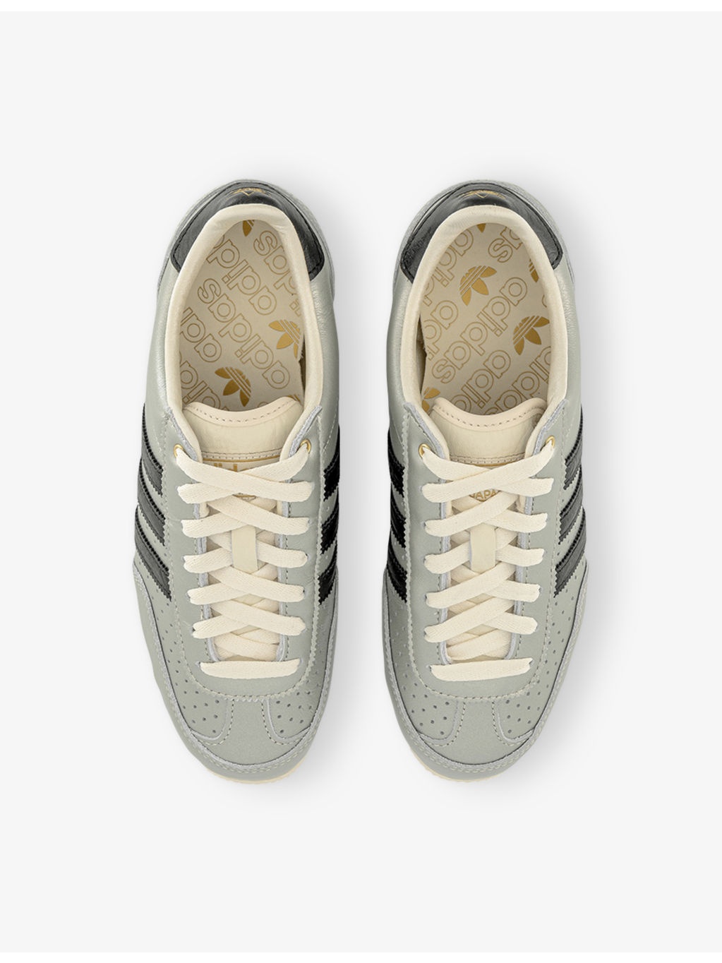 Japan Leather Low-Top Trainers - 2