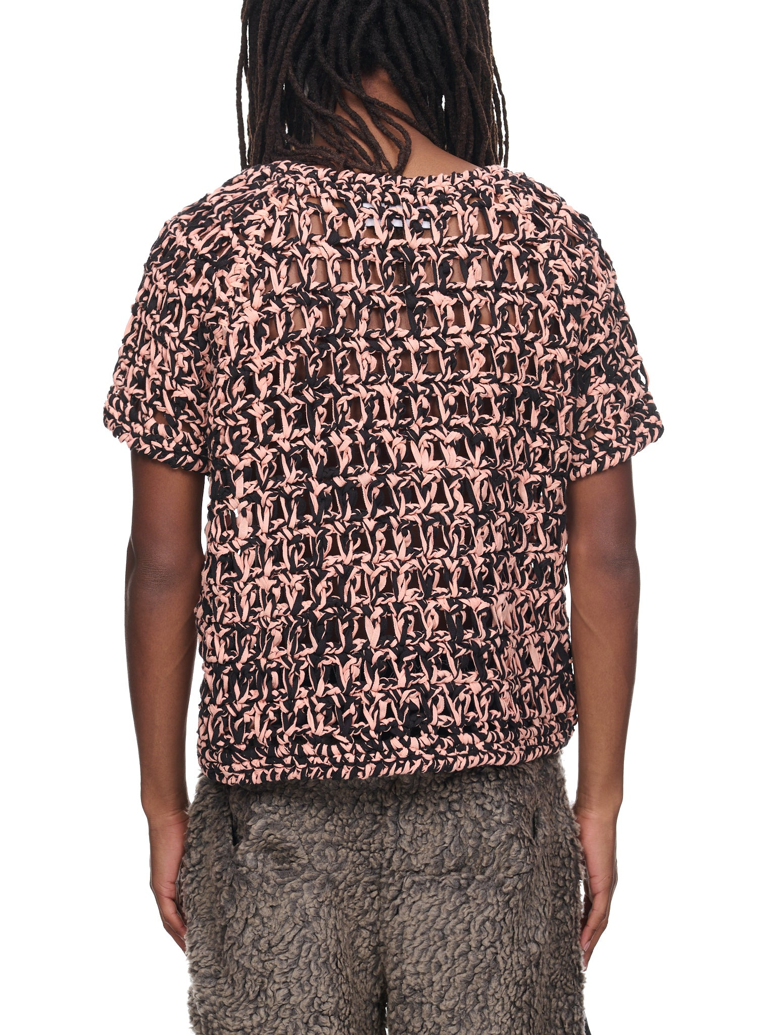 Mickey Cropped Net Shirt - 3