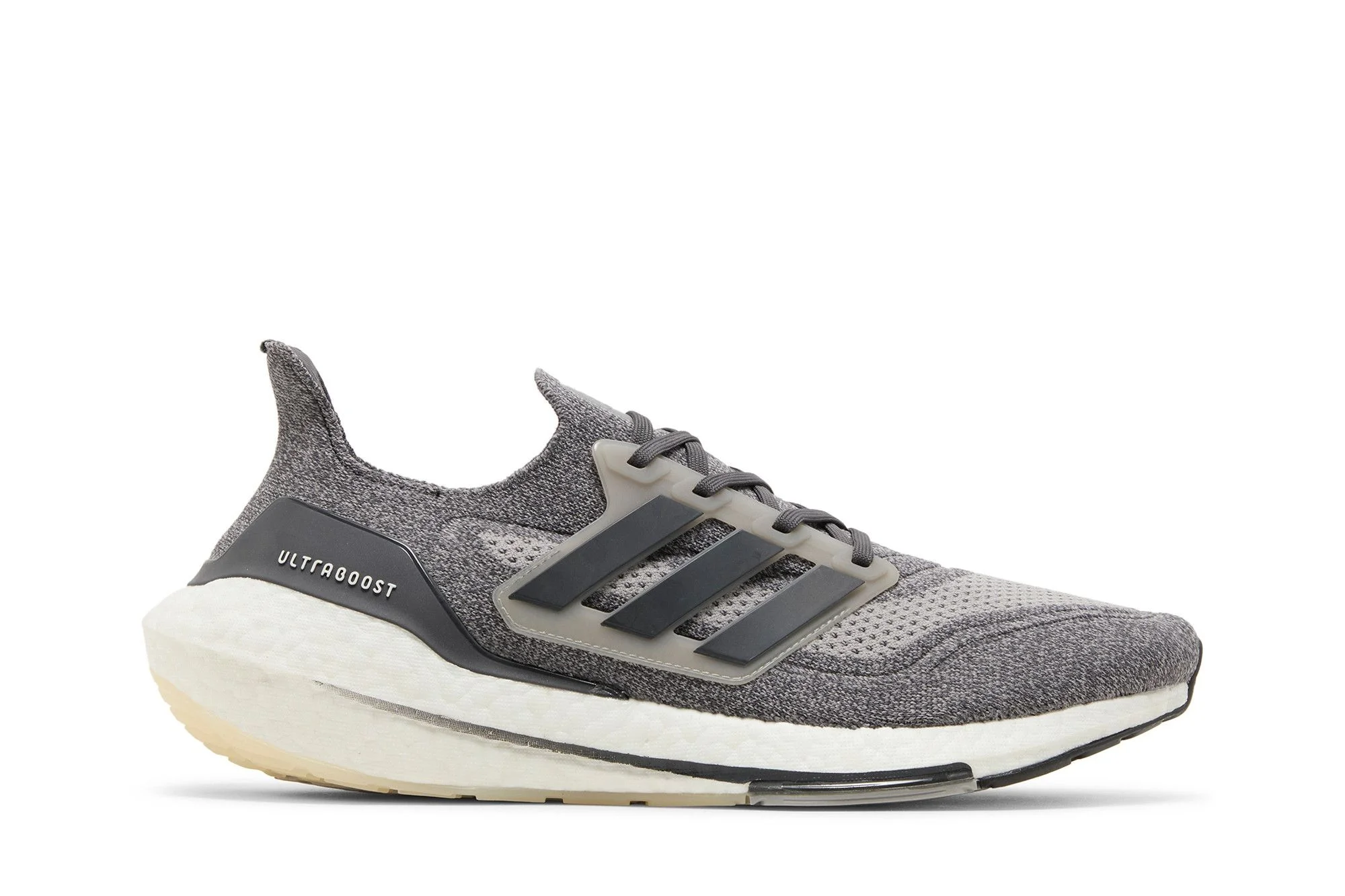 Adidas UltraBoost 21 'Solid Grey' - 1
