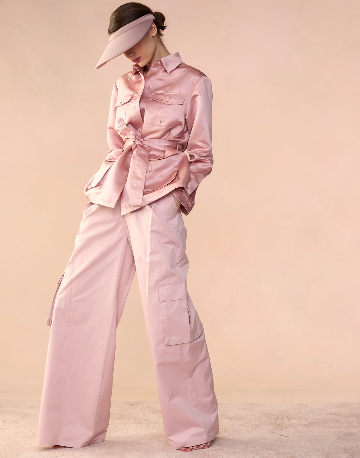 Marbella Cotton Cargo Pant - 5