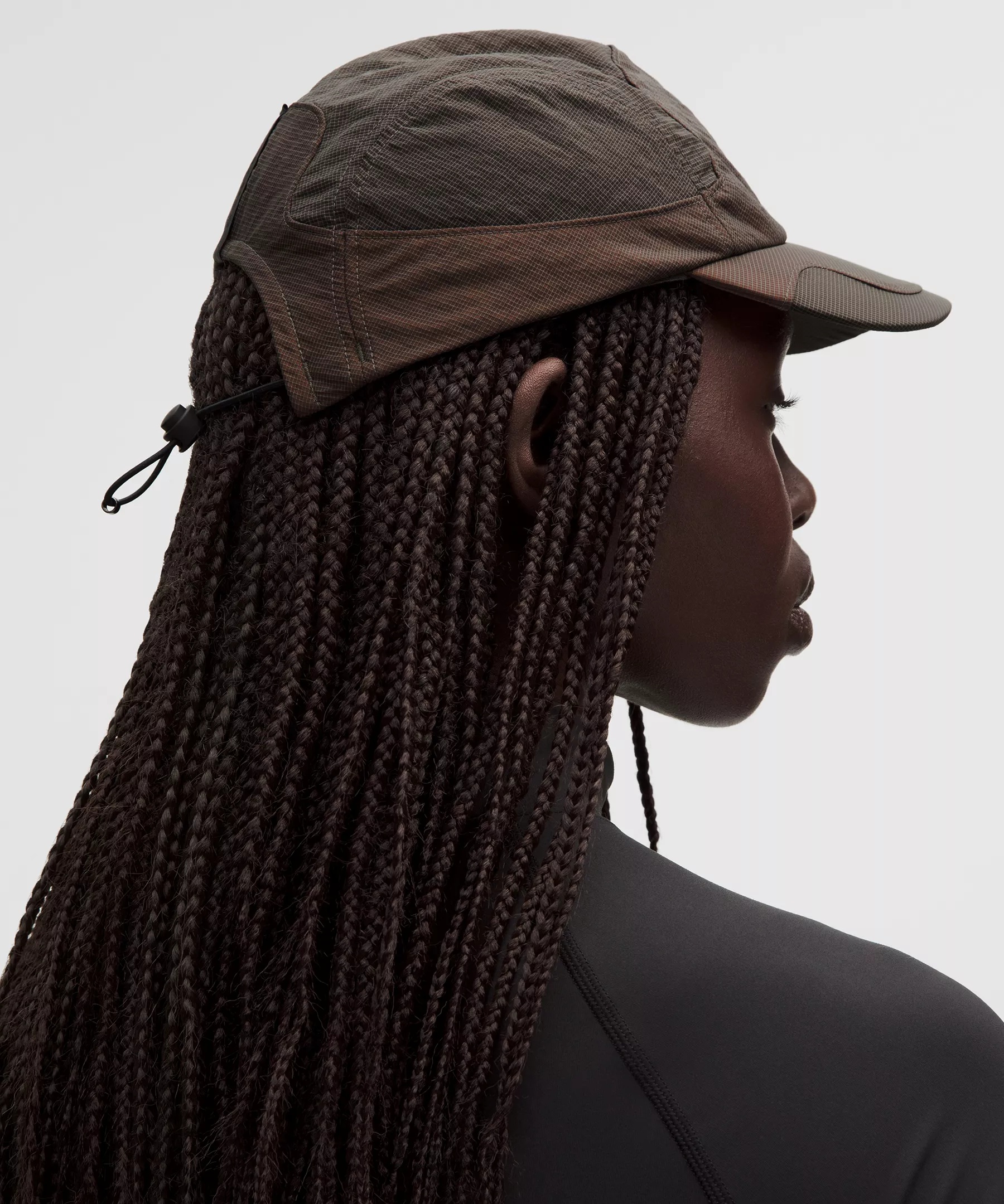 Mesh-Panelled Running Cap *SLNSH Collection - 3