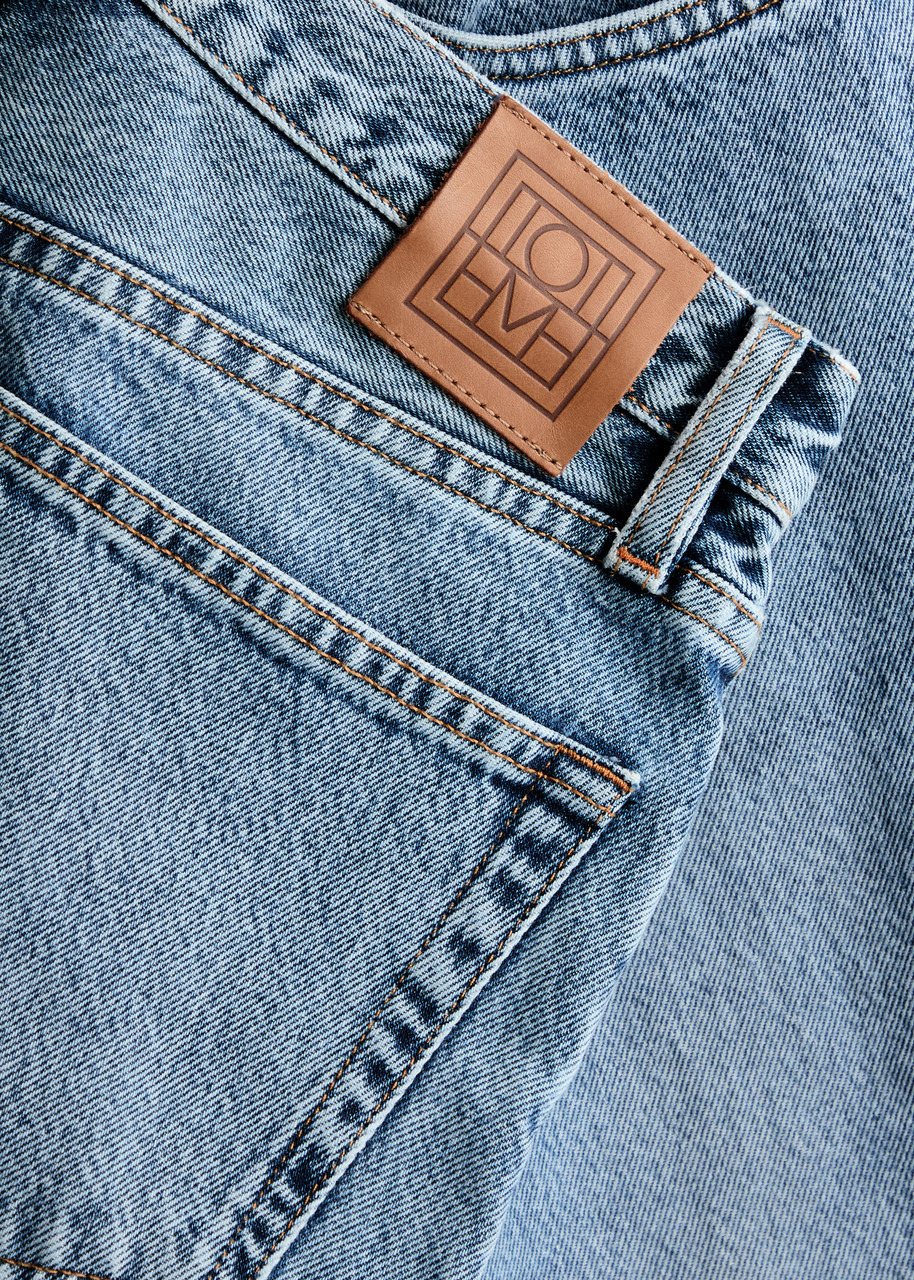 Toteme Twisted Seam Straight-leg Jeans - 5