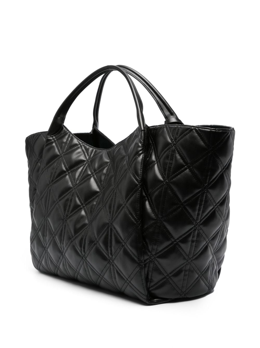 oversized quilted tote bag - 3