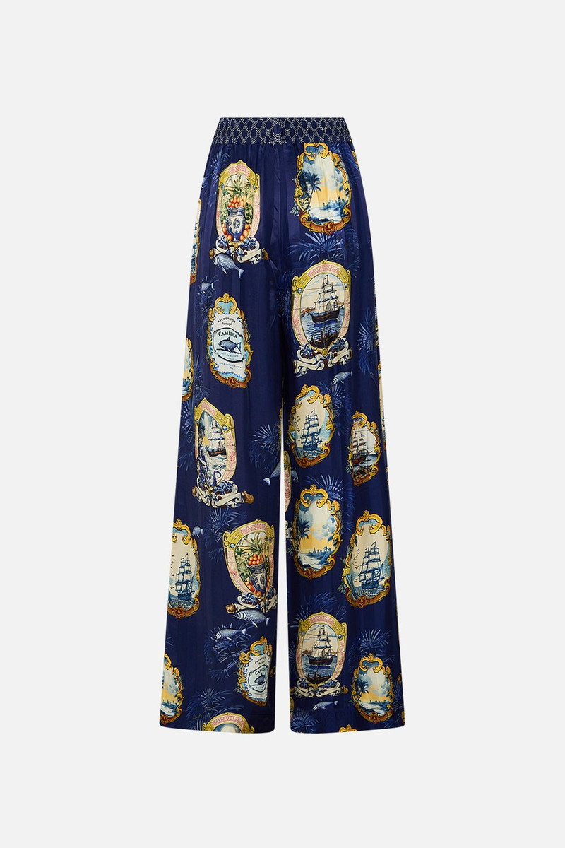 WIDE LEG WAISTED PANT 7