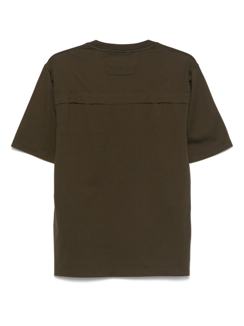 C.P. Company logo-appliqué T-shirt outlook