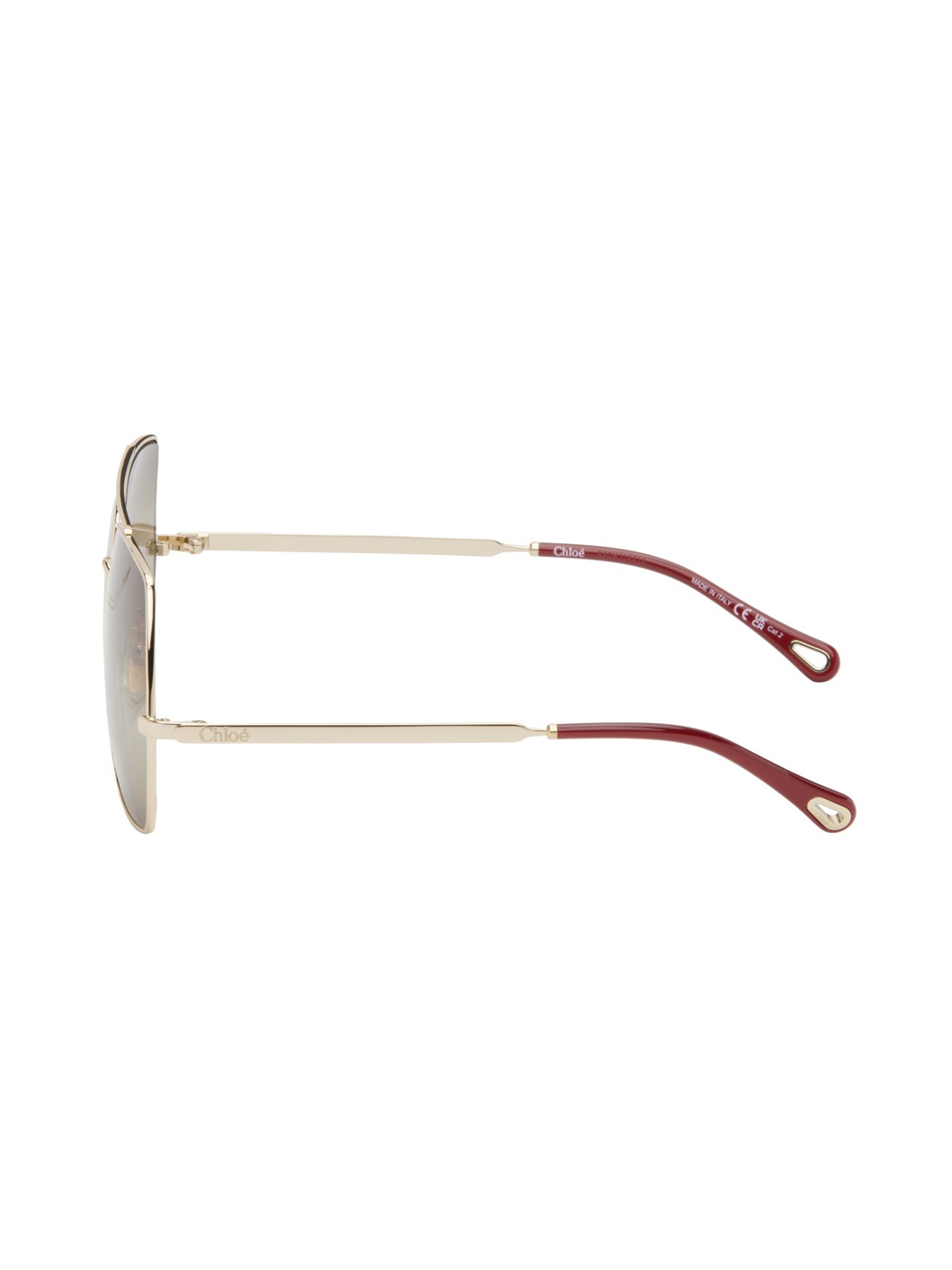 Gold Aly Sunglasses - 3