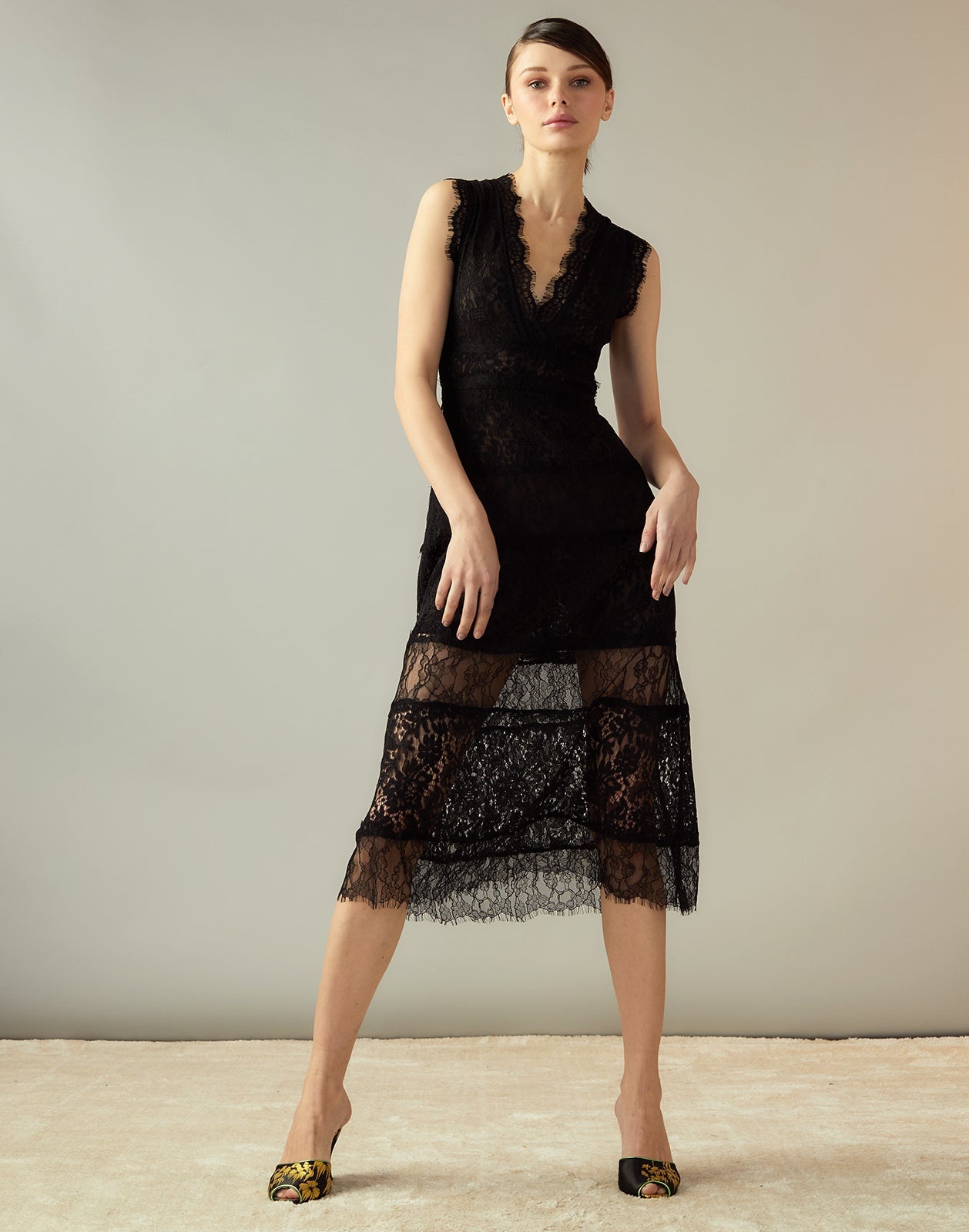 Audrey Lace Dress - 12