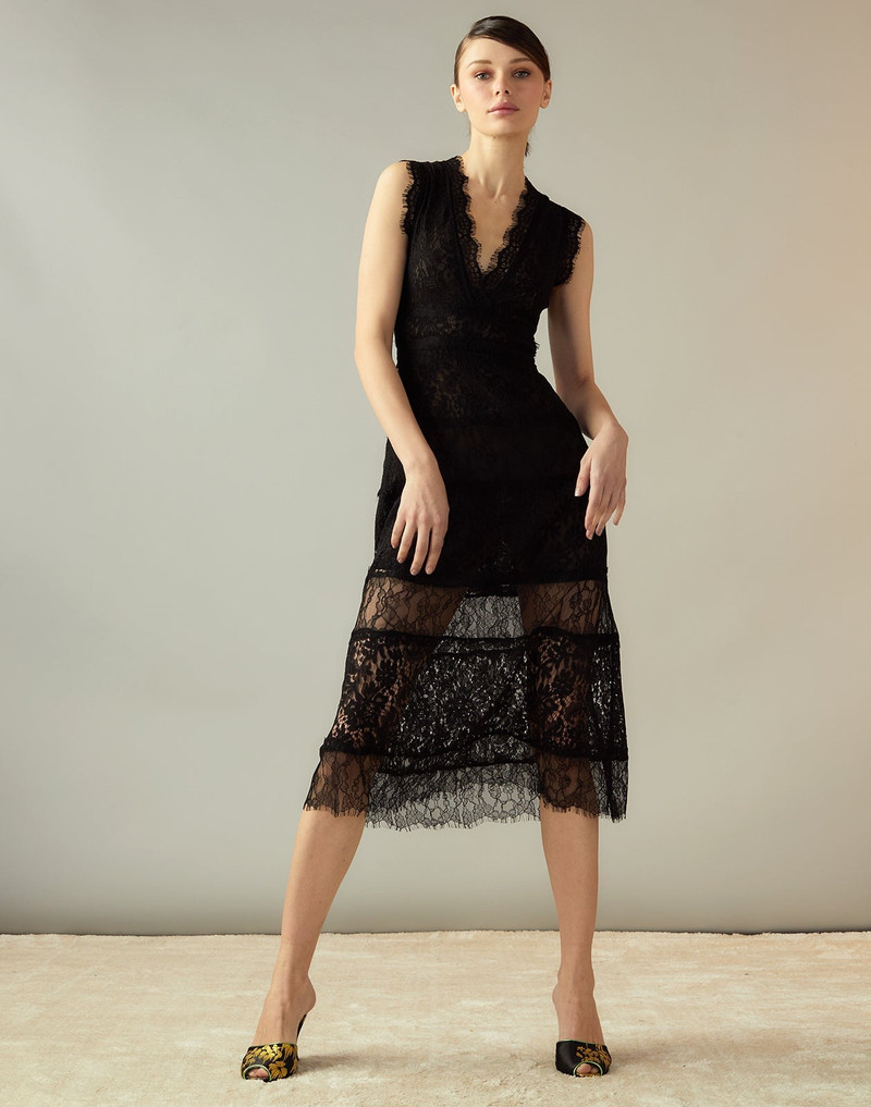 Audrey Lace Dress 12