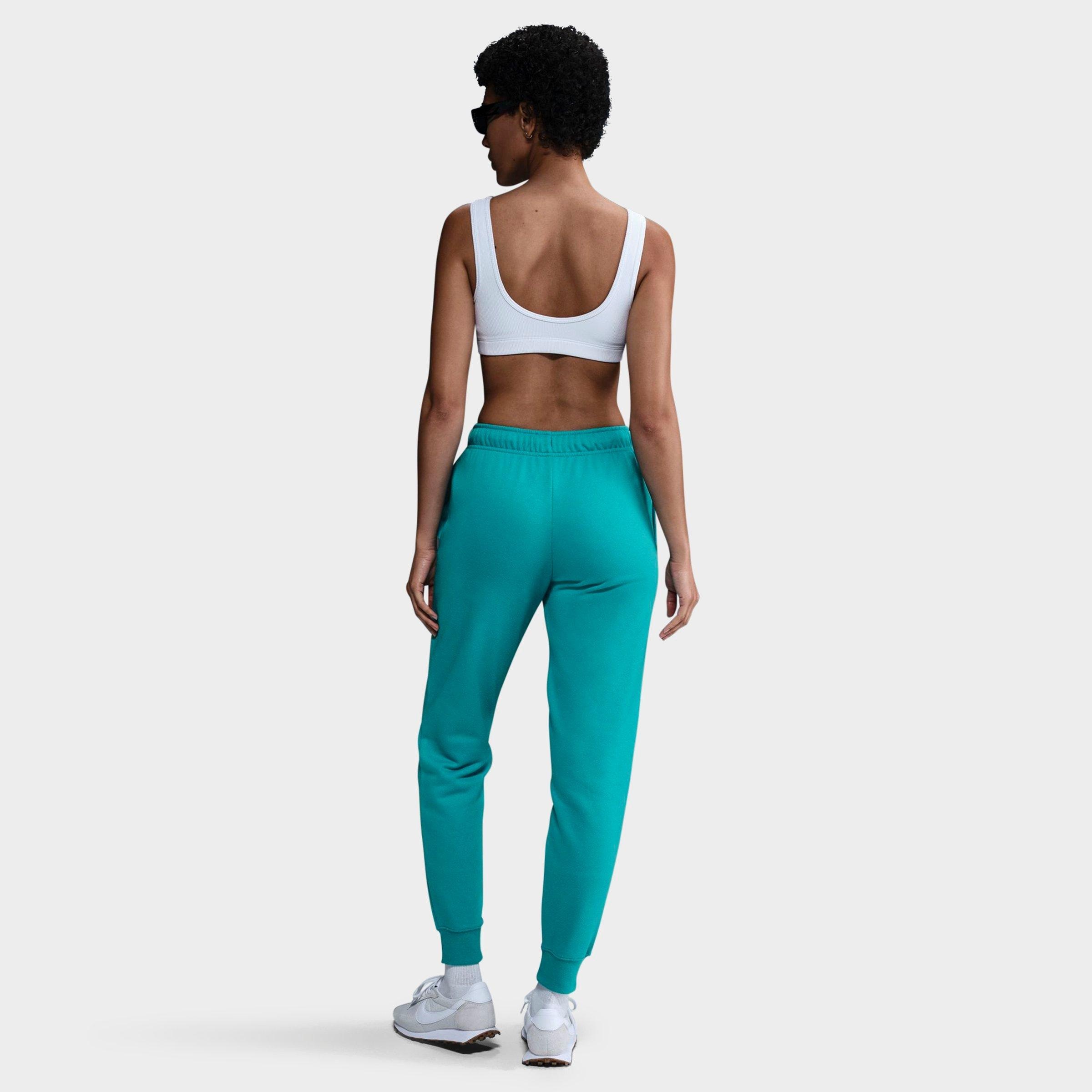 WOMEN'S NIKE SPORTSWEAR CLUB FLEECE MID-RISE JOGGER PANTS - 2