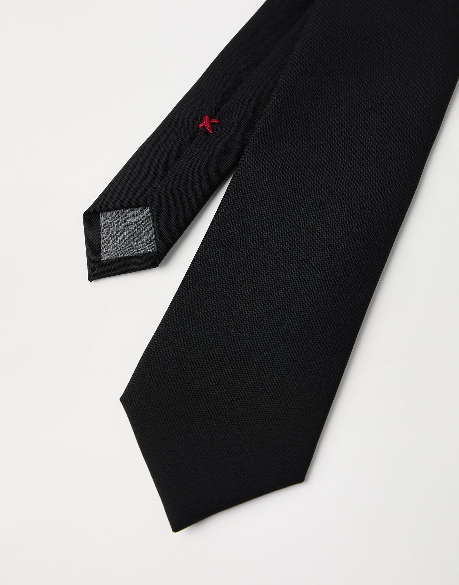 Virgin wool tie - 2