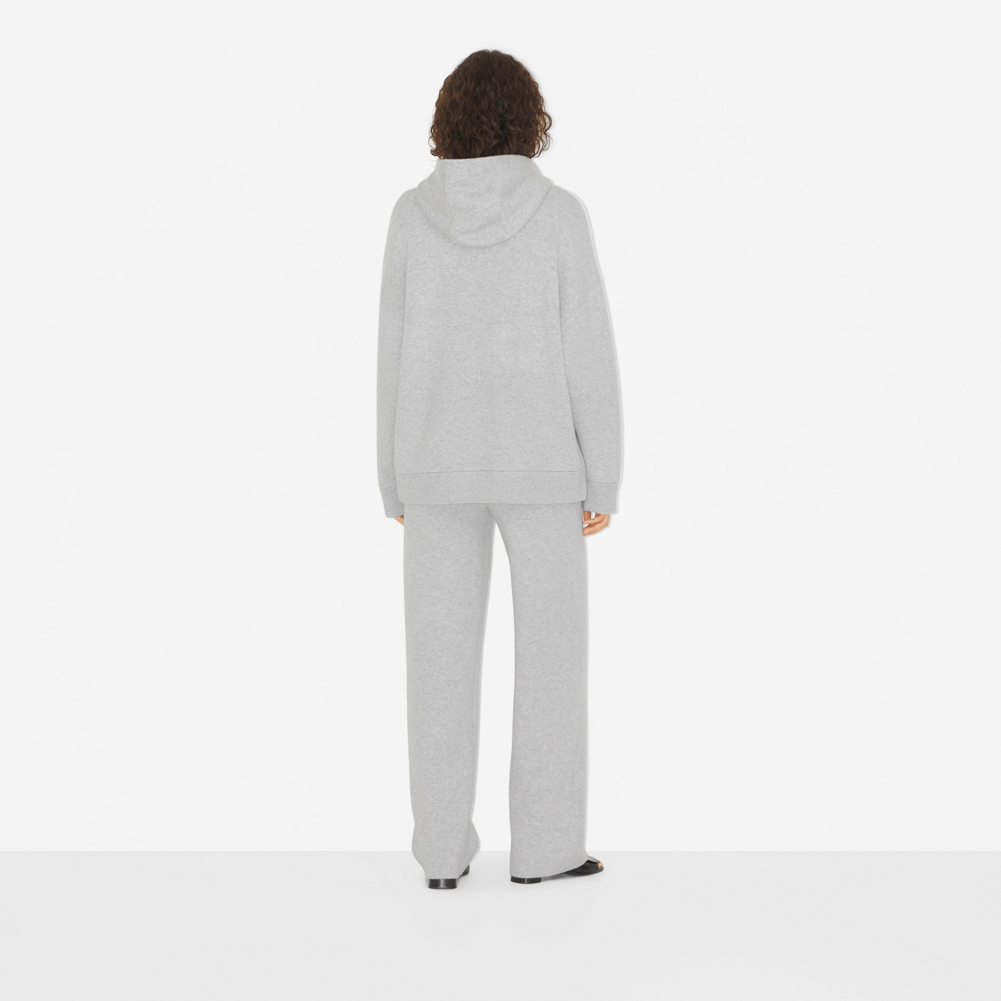 Cashmere Blend Jogging Pants - 4