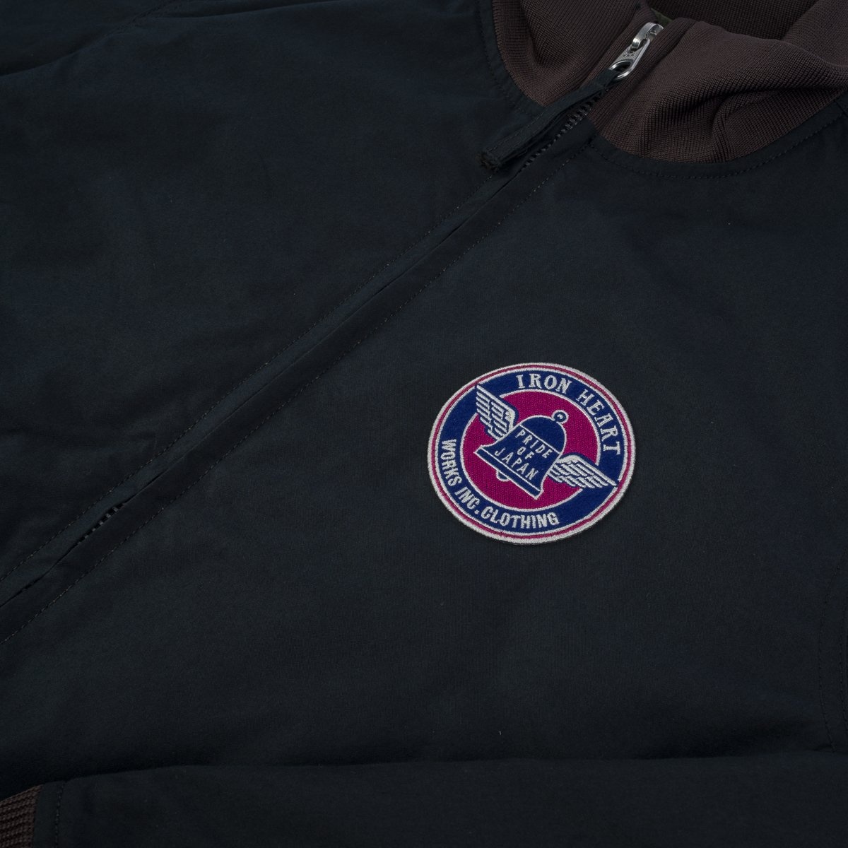 IHJ-130-BLK Reversible Tanker Jacket - Black - 8