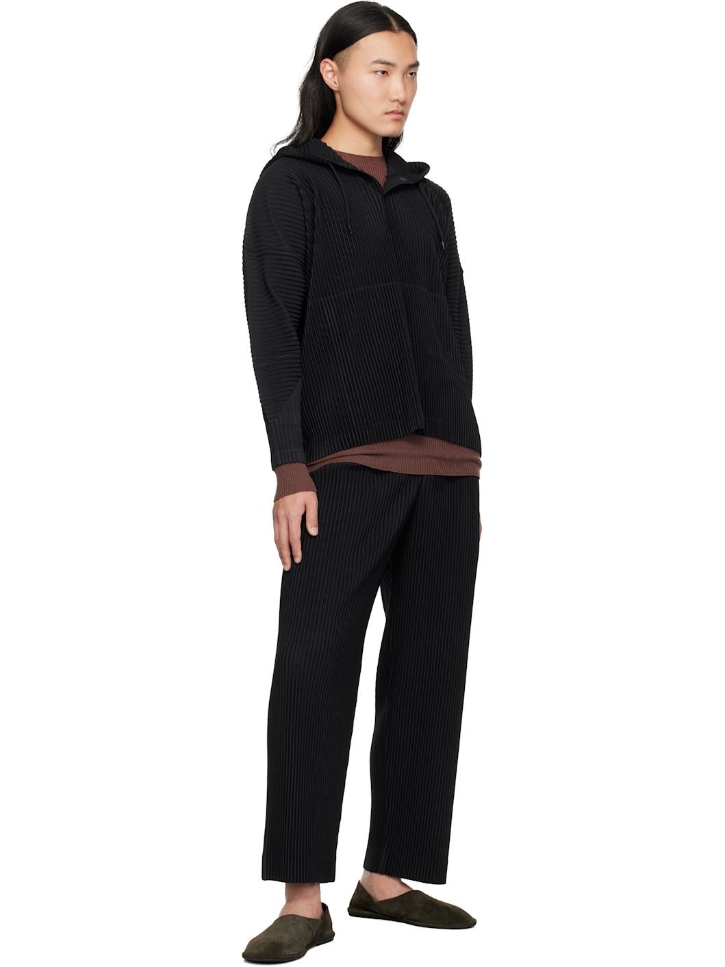 Black Monthly Color December Hoodie - 4