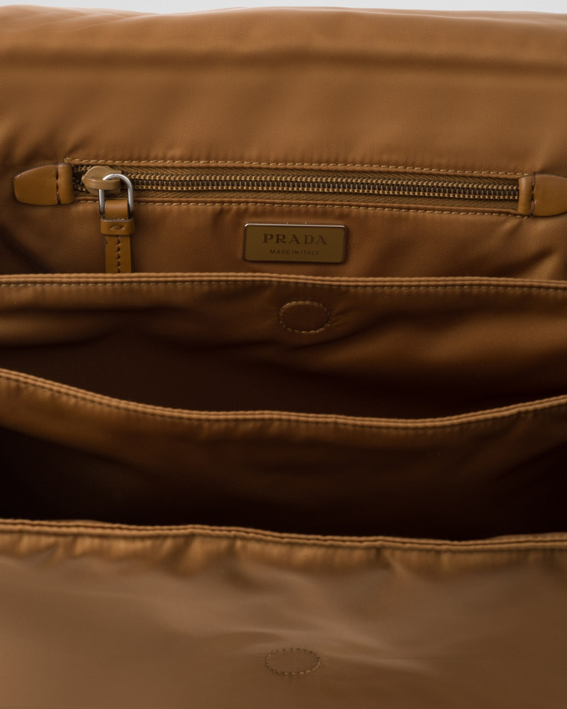 Medium padded Re-Nylon shoulder bag 4