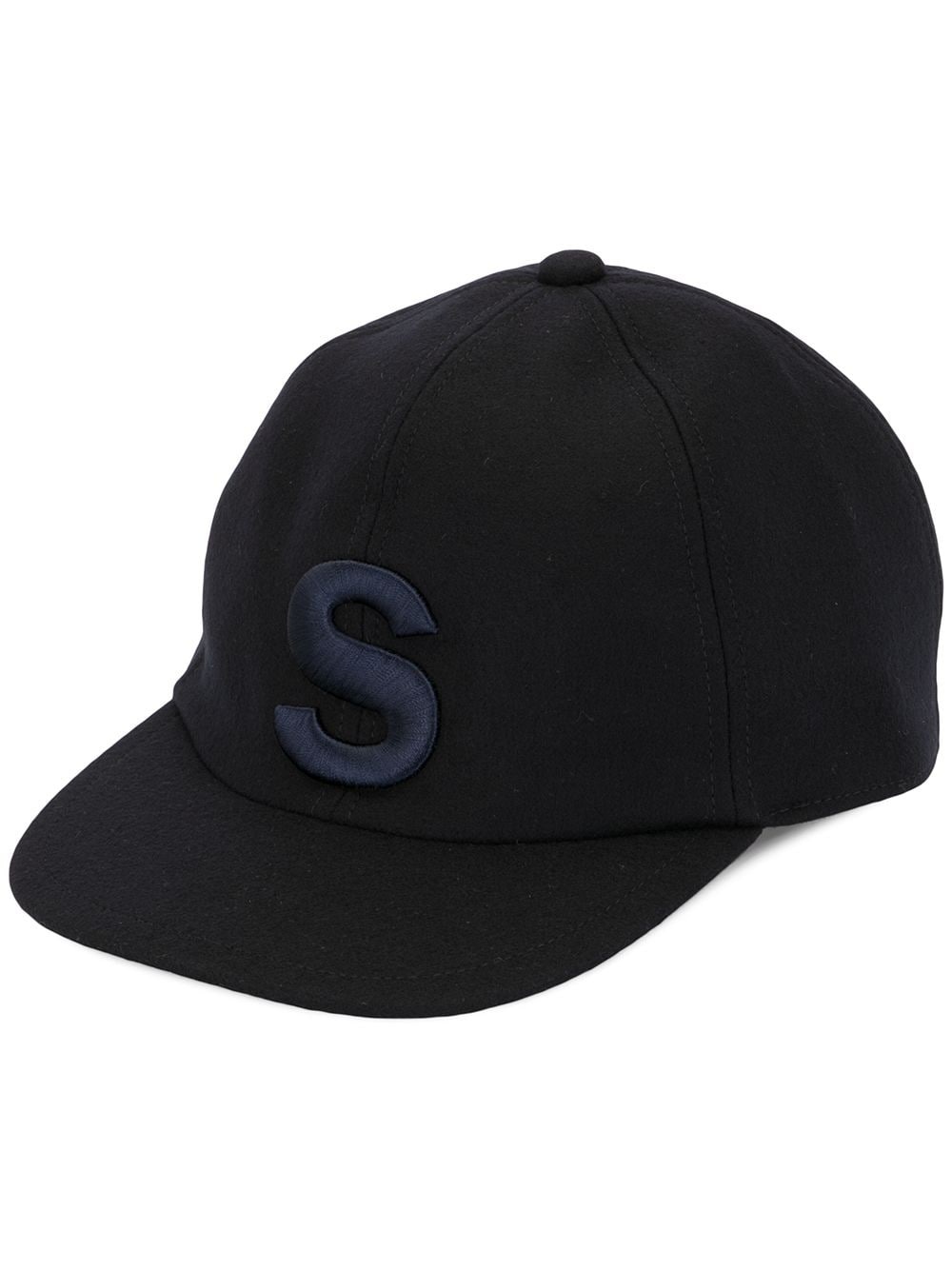 embroidered S logo cap - 1