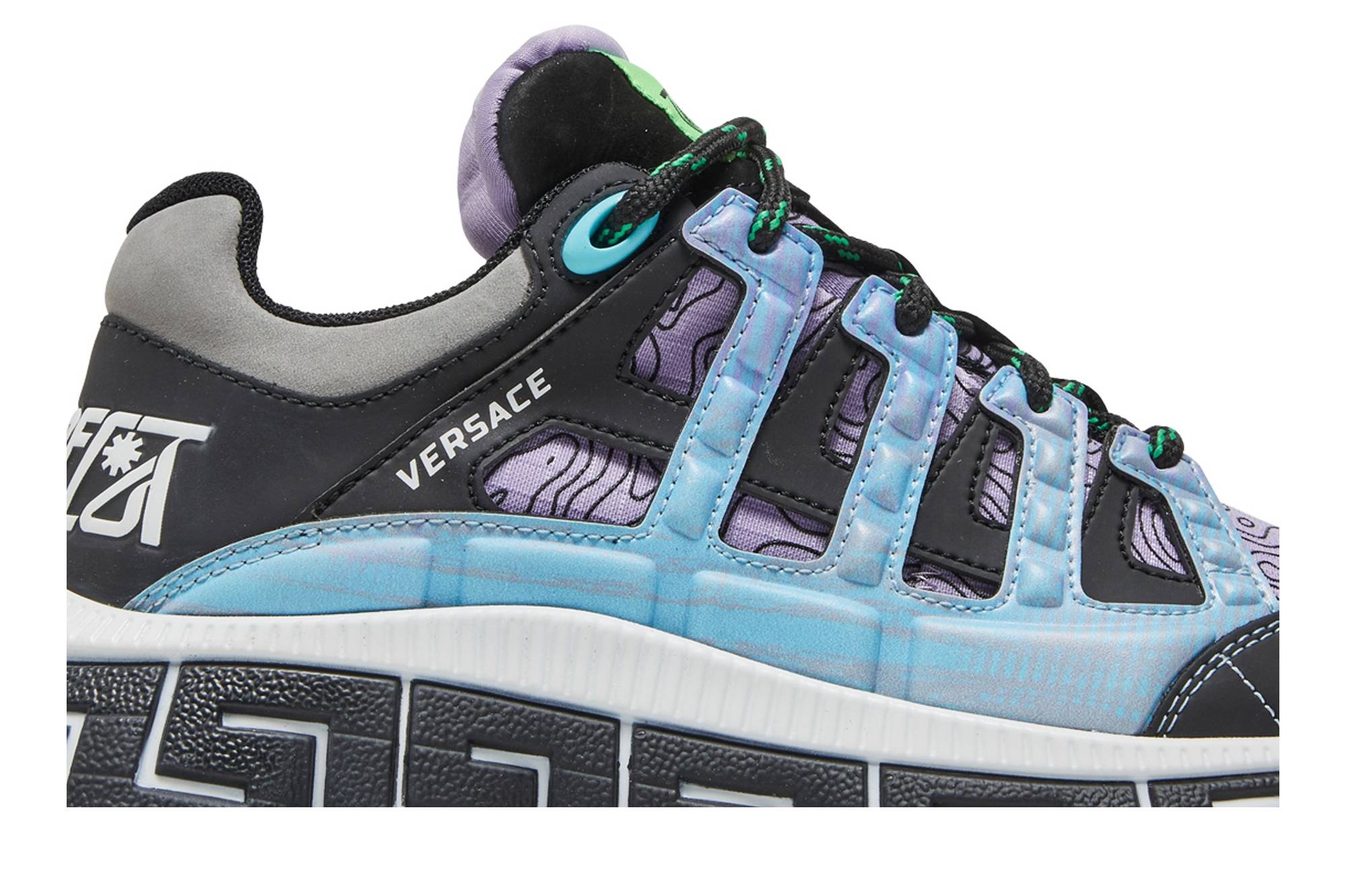 Versace Trigreca 'Milan - Blue' - 2