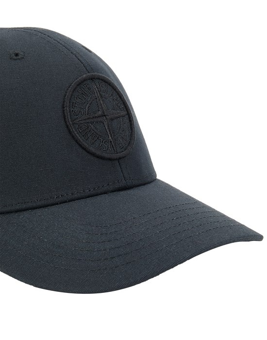 99661 COTTON REP CAP BLACK - 3