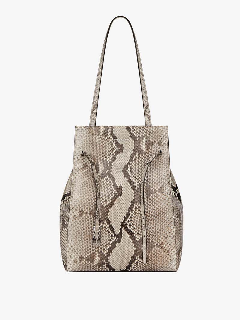 MEDIUM VOYOU TOTE BAG IN PYTHON 3