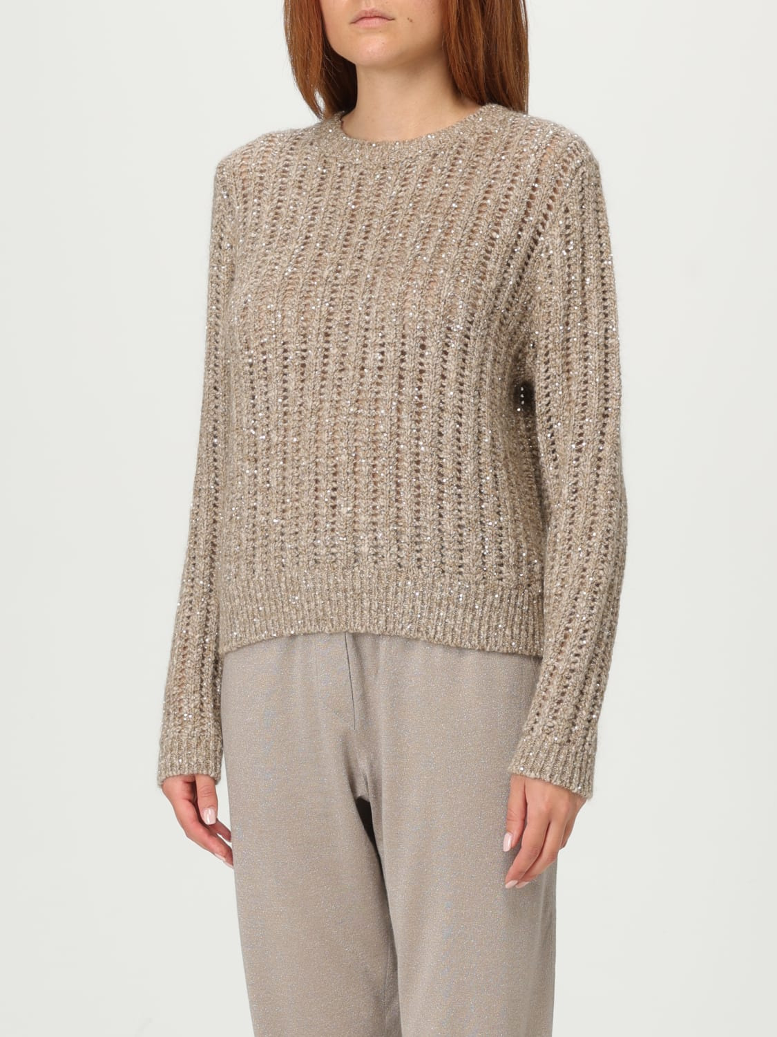 Sweater woman Brunello Cucinelli - 4