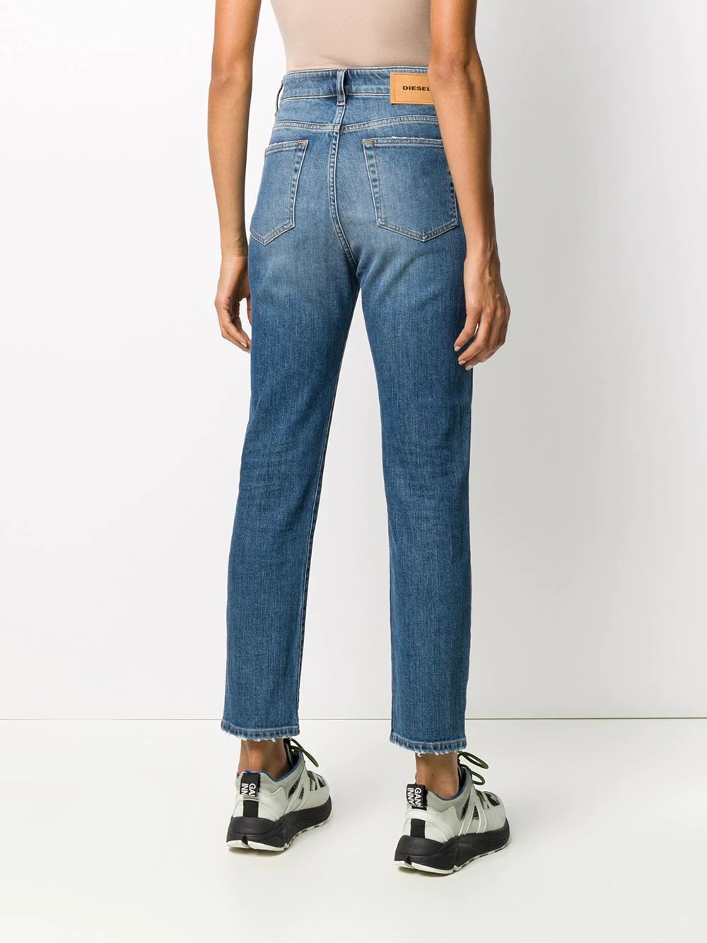 D-Eiselle straight leg jeans - 4