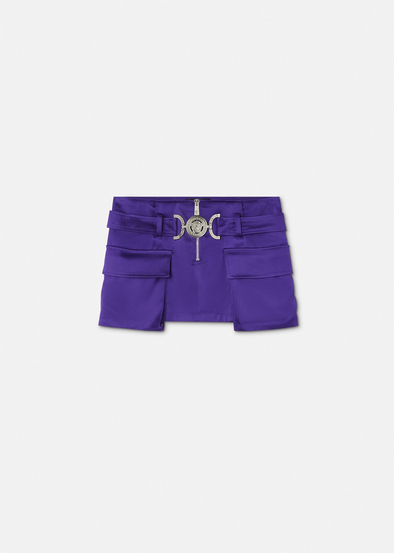 Medusa Biggie Cargo Mini Skirt - 1