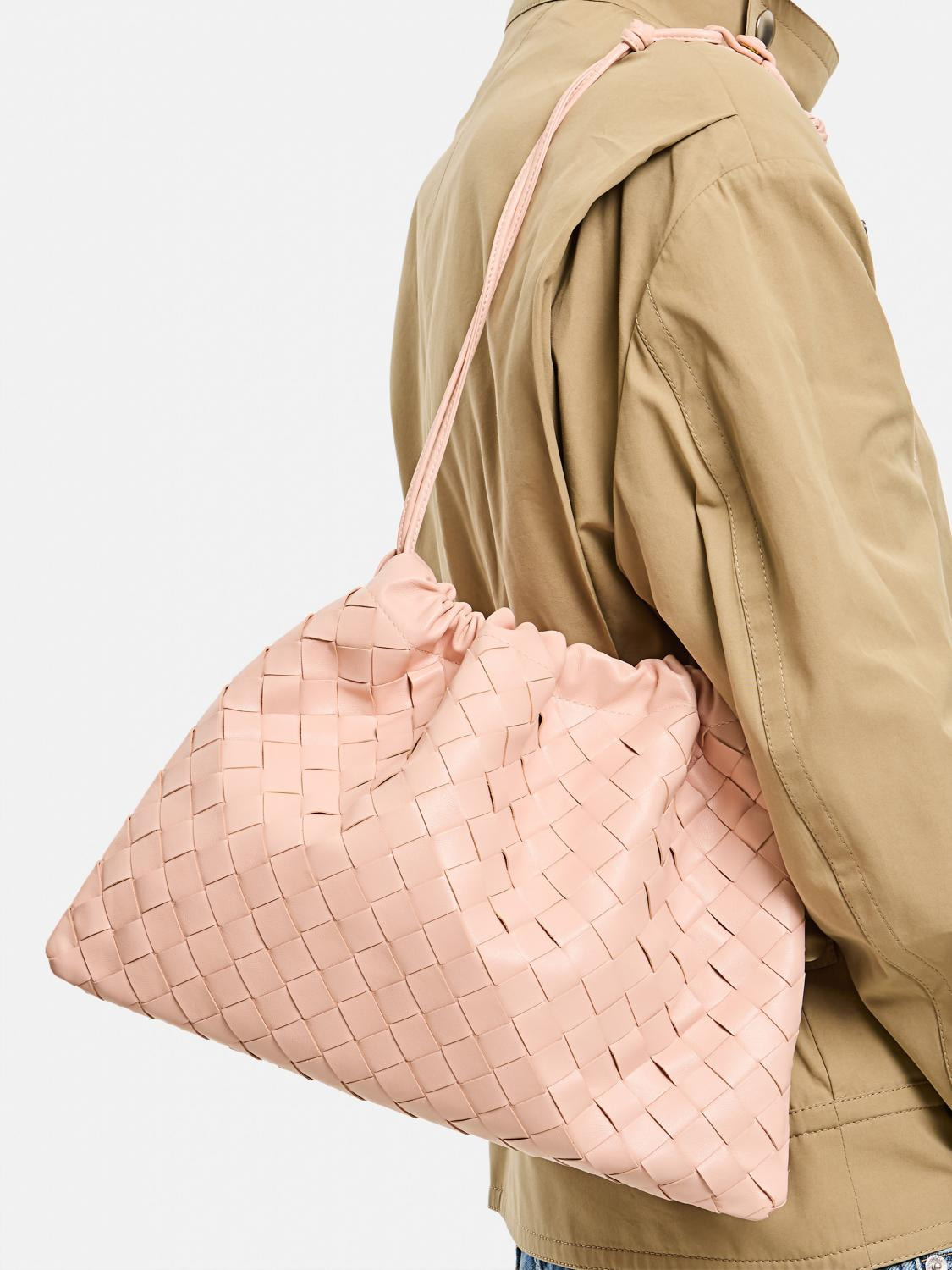 Bottega Veneta Women Medium Dustbag Intrecciato Pouch - 5