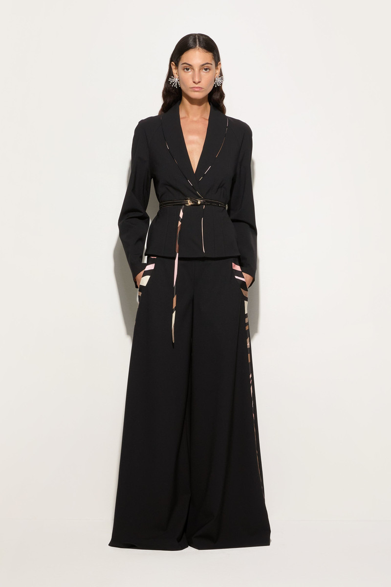 PUCCI COOL WOOL LAPEL JACKET outlook