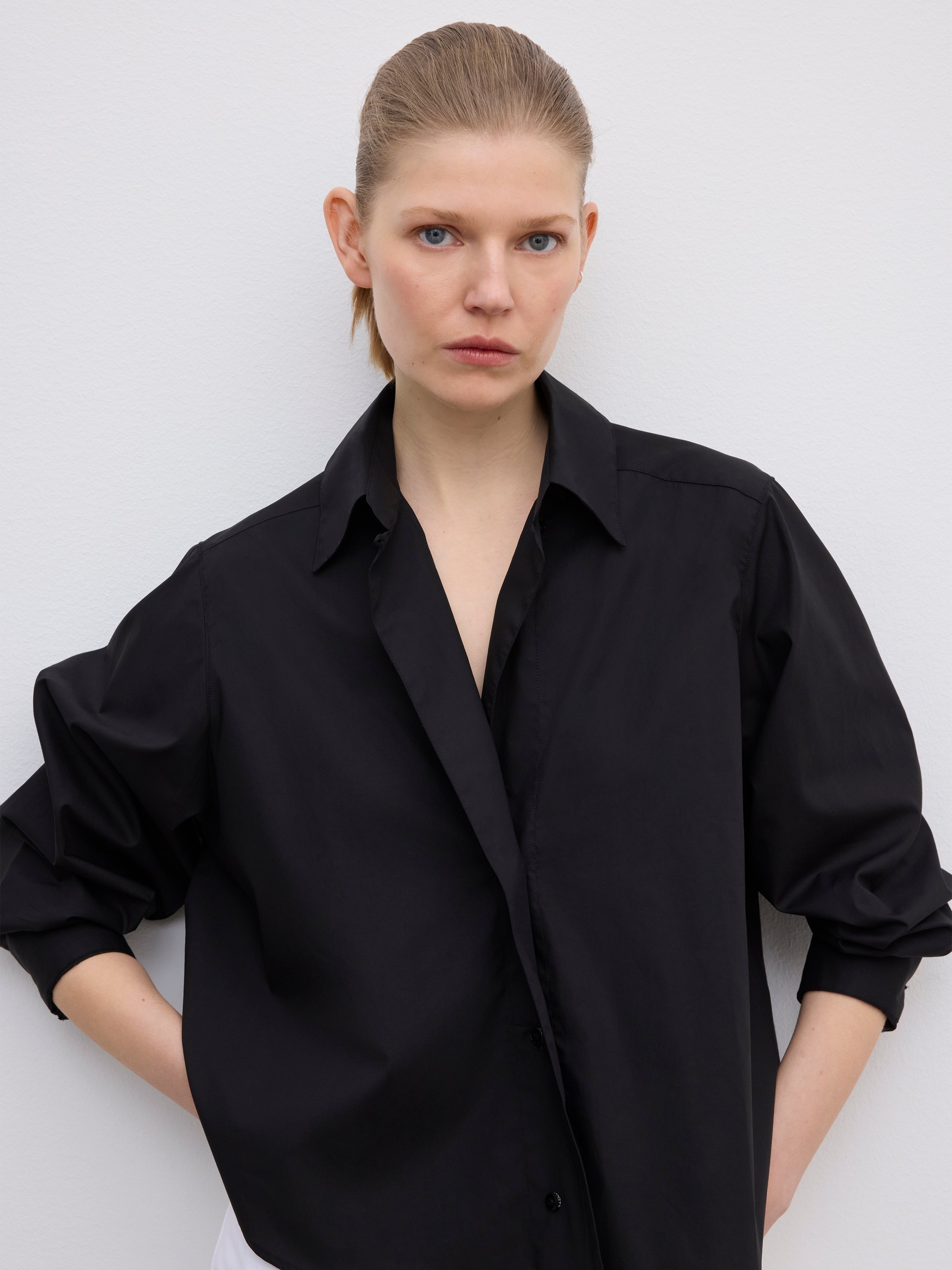 Cropped Shirt - 2