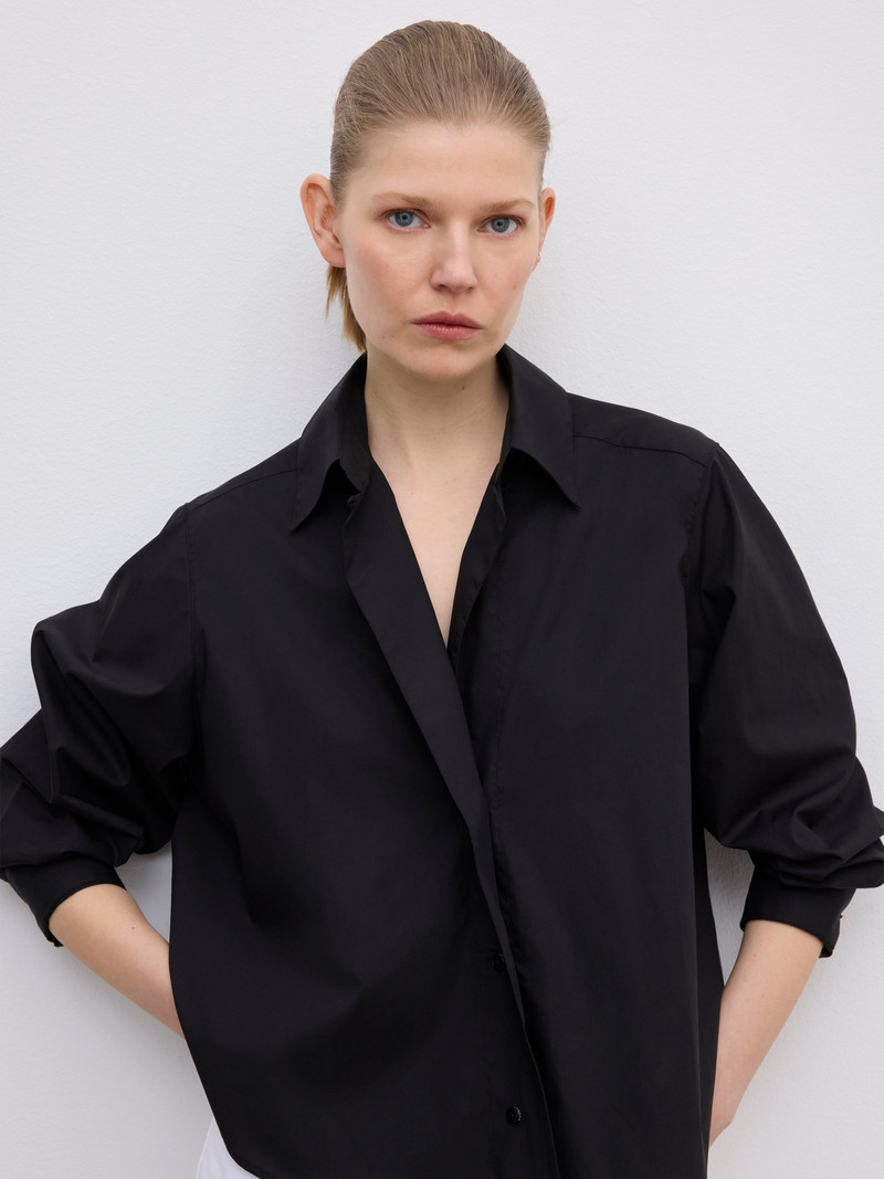 House of Dagmar Cropped Shirt outlook