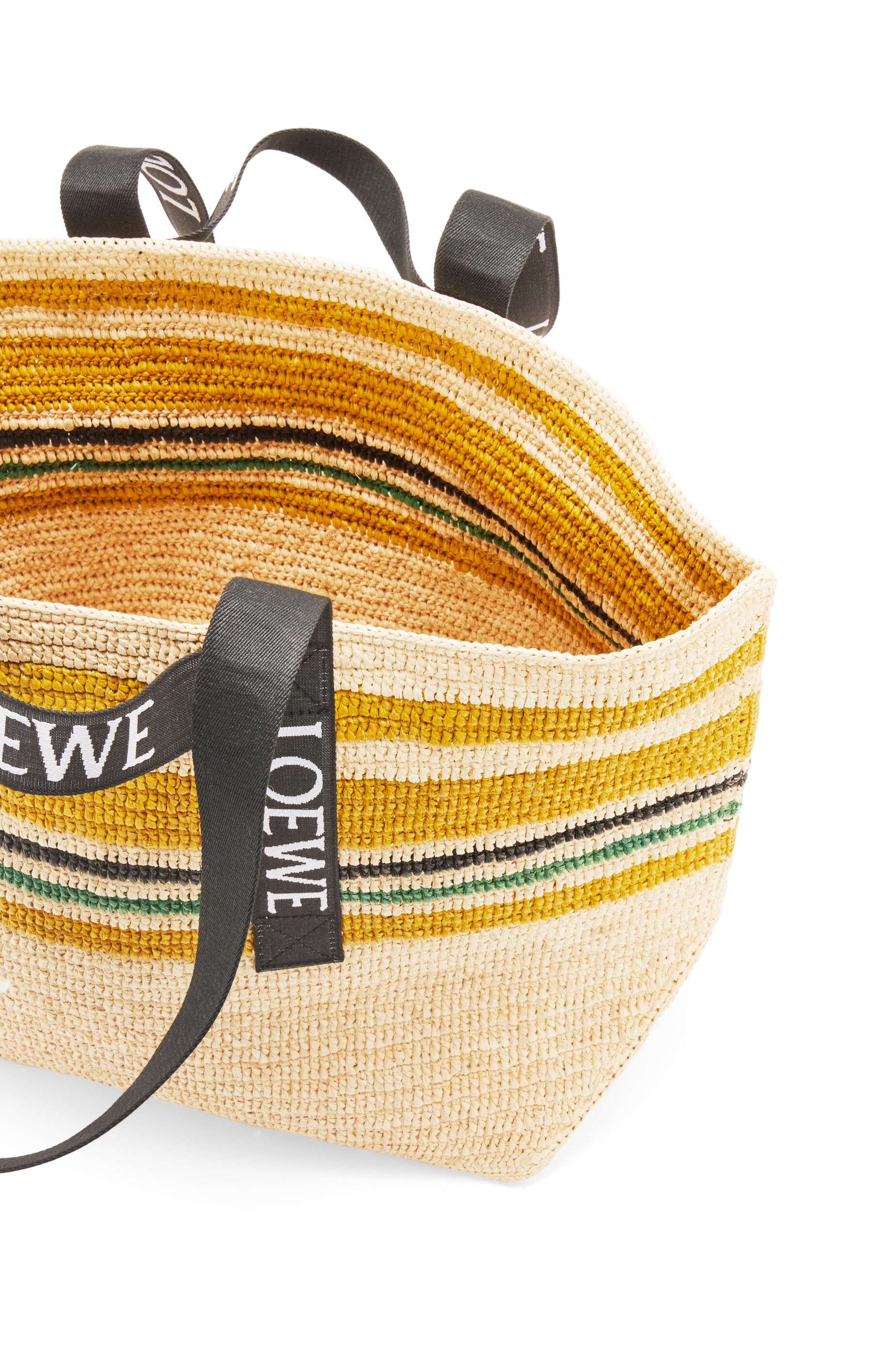 Fold Shopper in raffia - 5