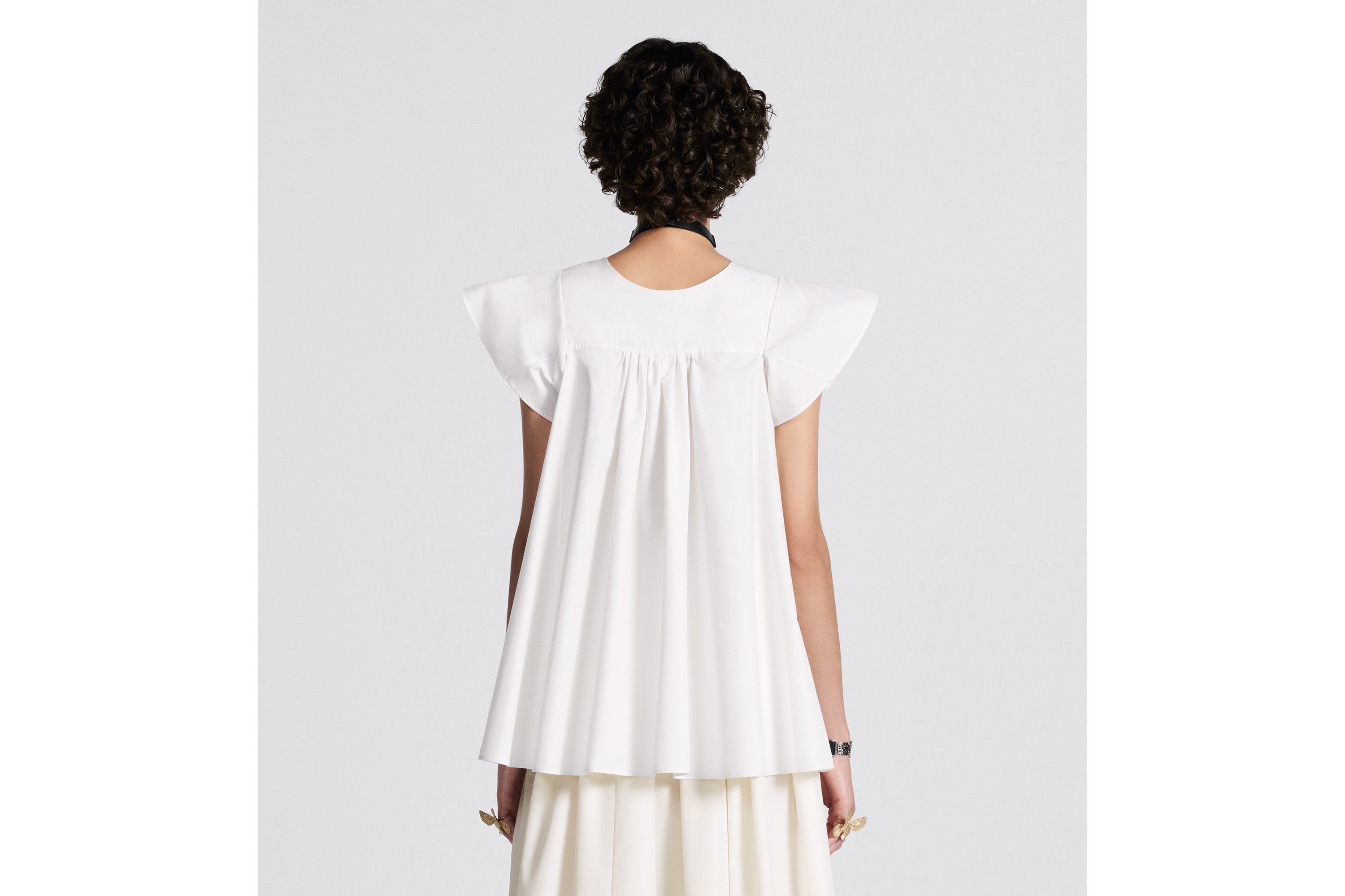 Huipil-Inspired Blouse - 6