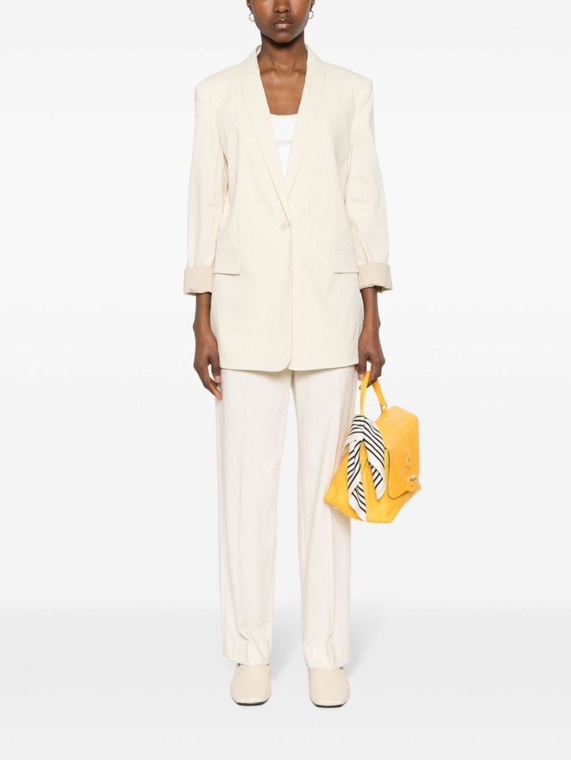 Theory shawl-lapels single-breasted blazer outlook