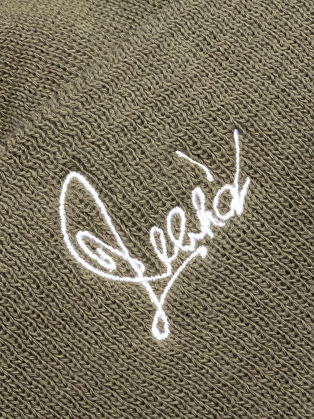 embroidered beanie - 3
