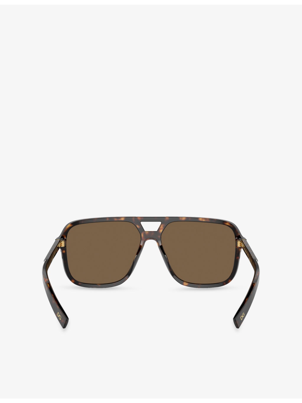DG4354 Square-Frame Tortoiseshell Acetate Sunglasses - 3