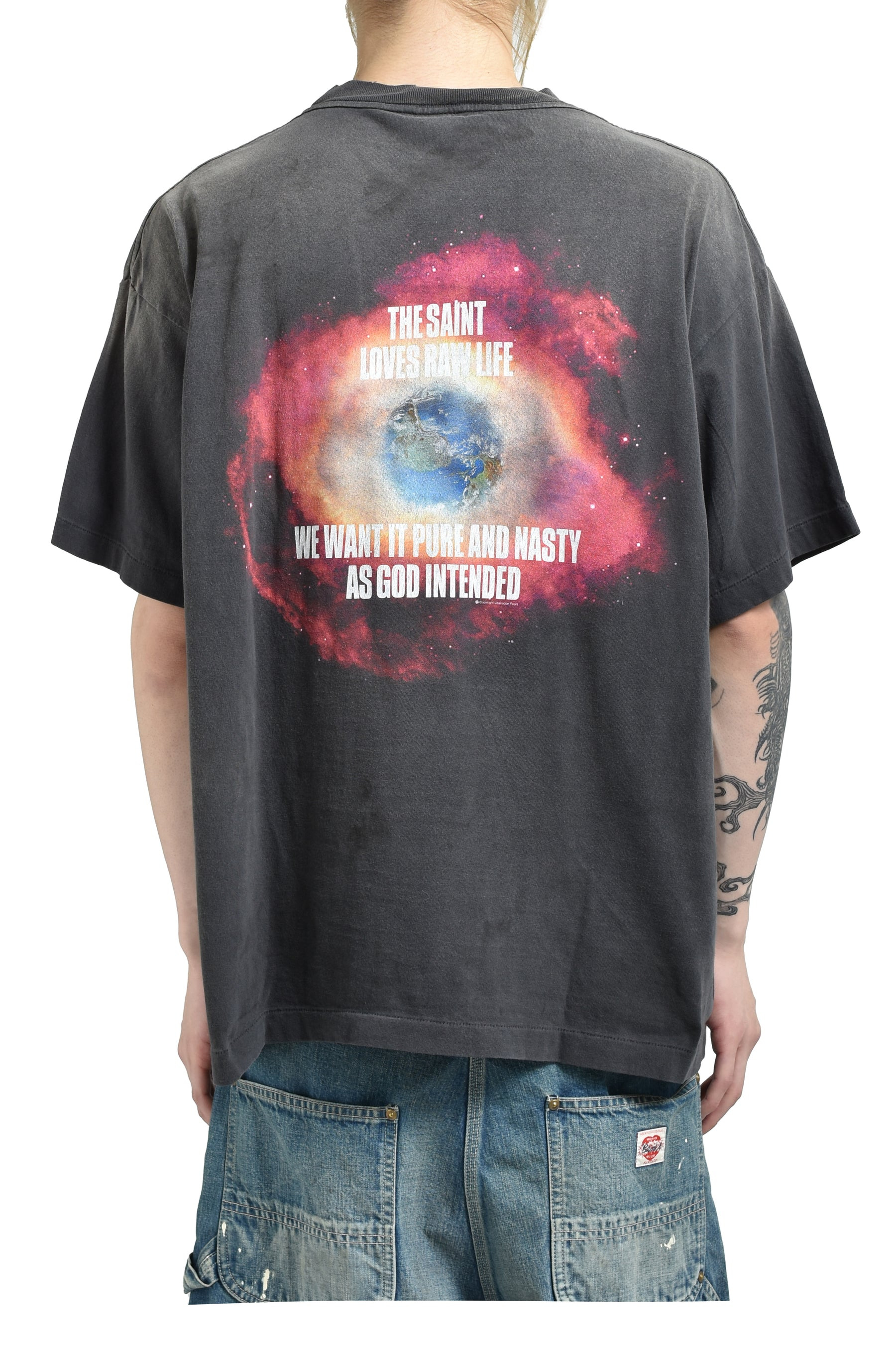 SS TEE/OBLITERATE / BLK - 2