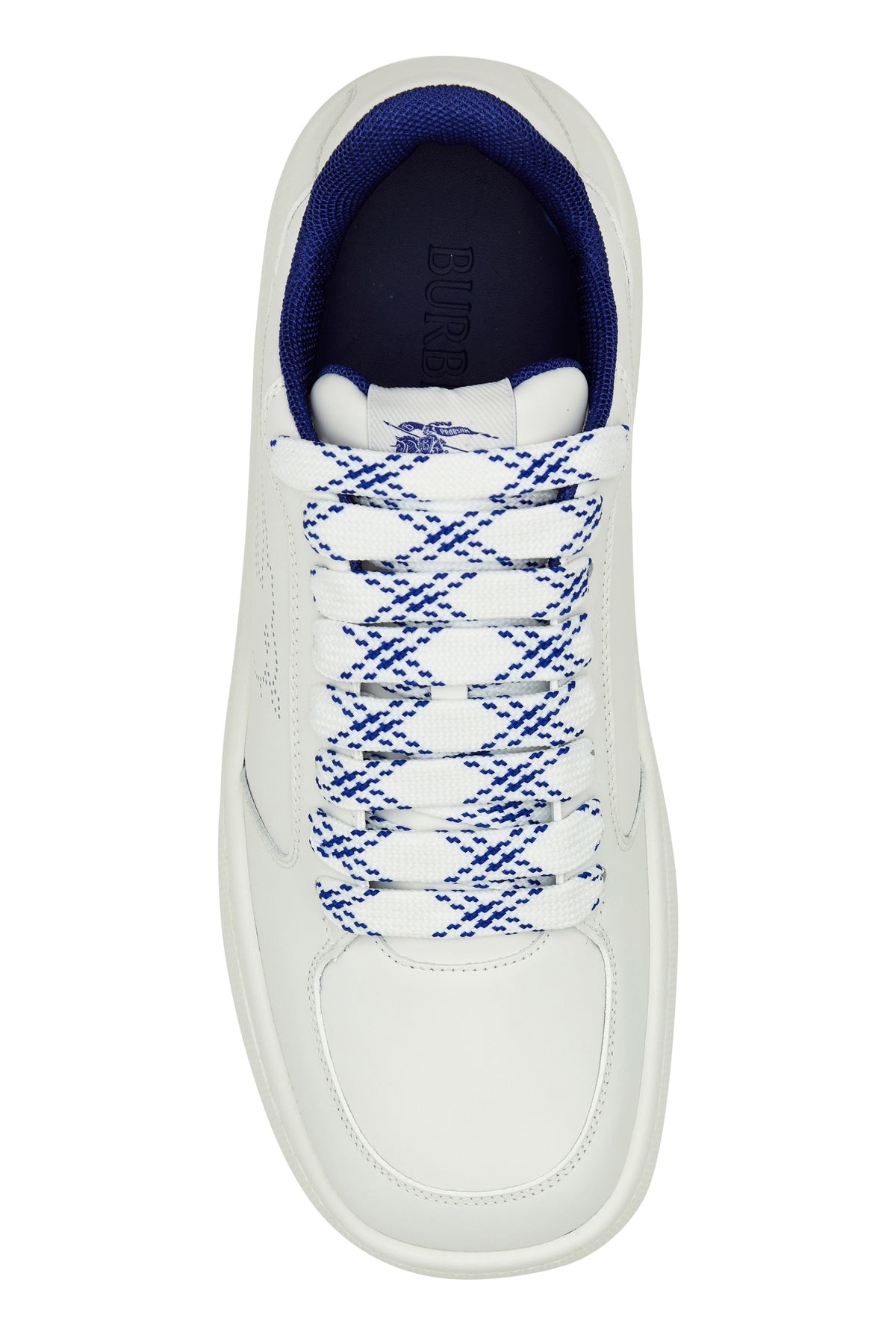White leather Stock sneakers - 4