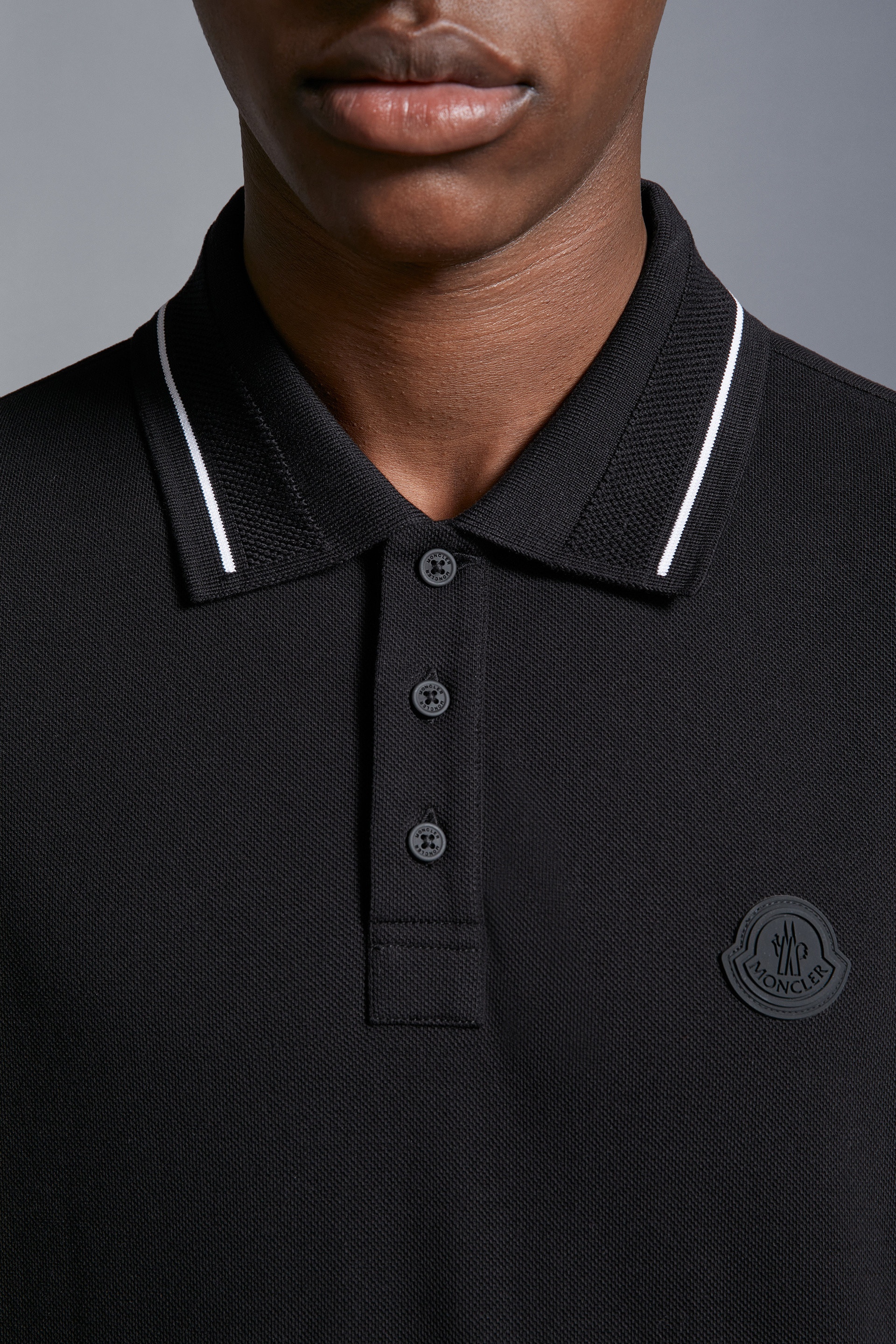 Logo Patch Polo Shirt - 6