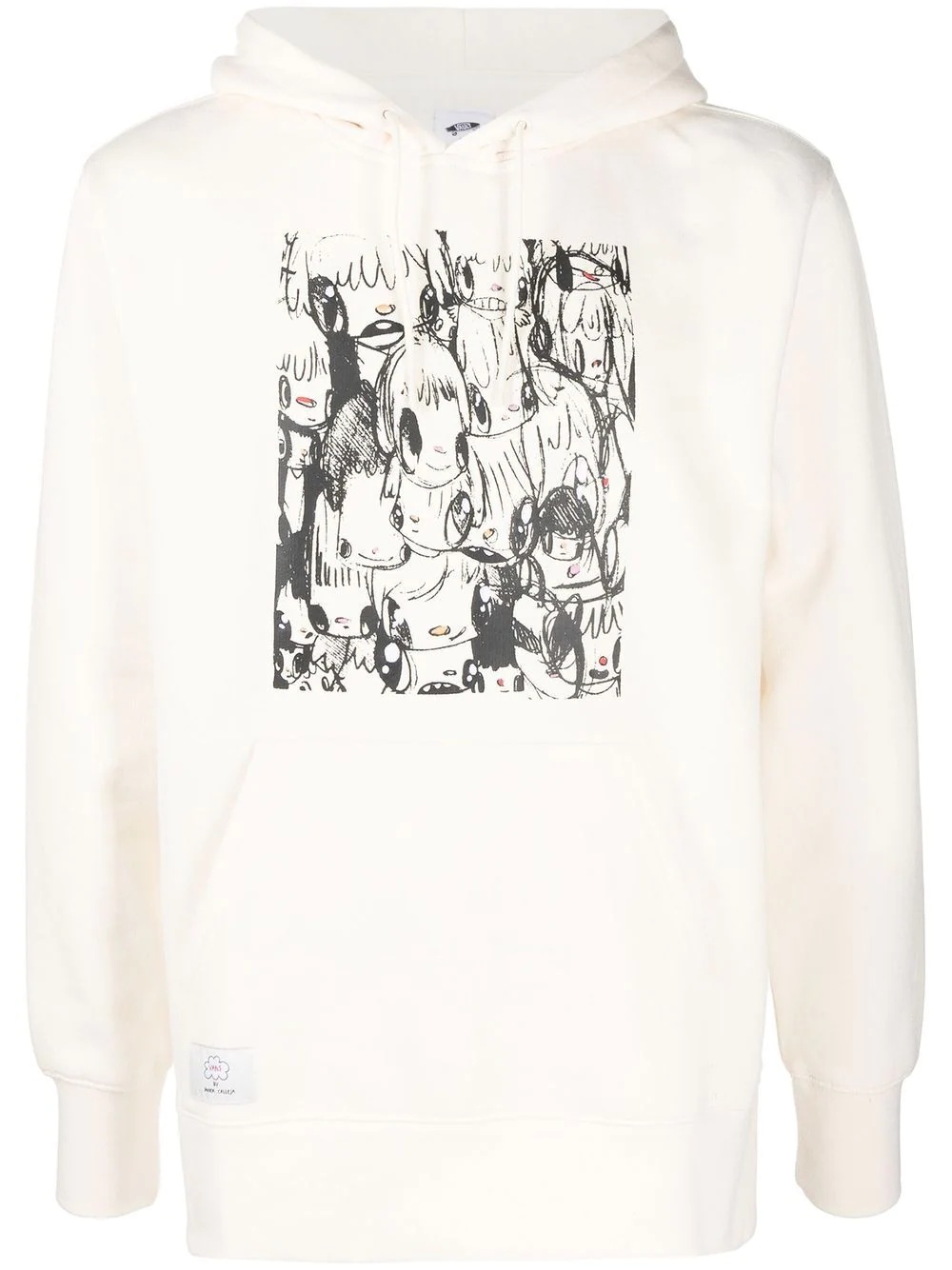 x Javier Calleja graphic-print hoodie - 1