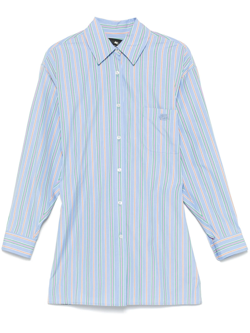 Knot-detail Shirt - 1
