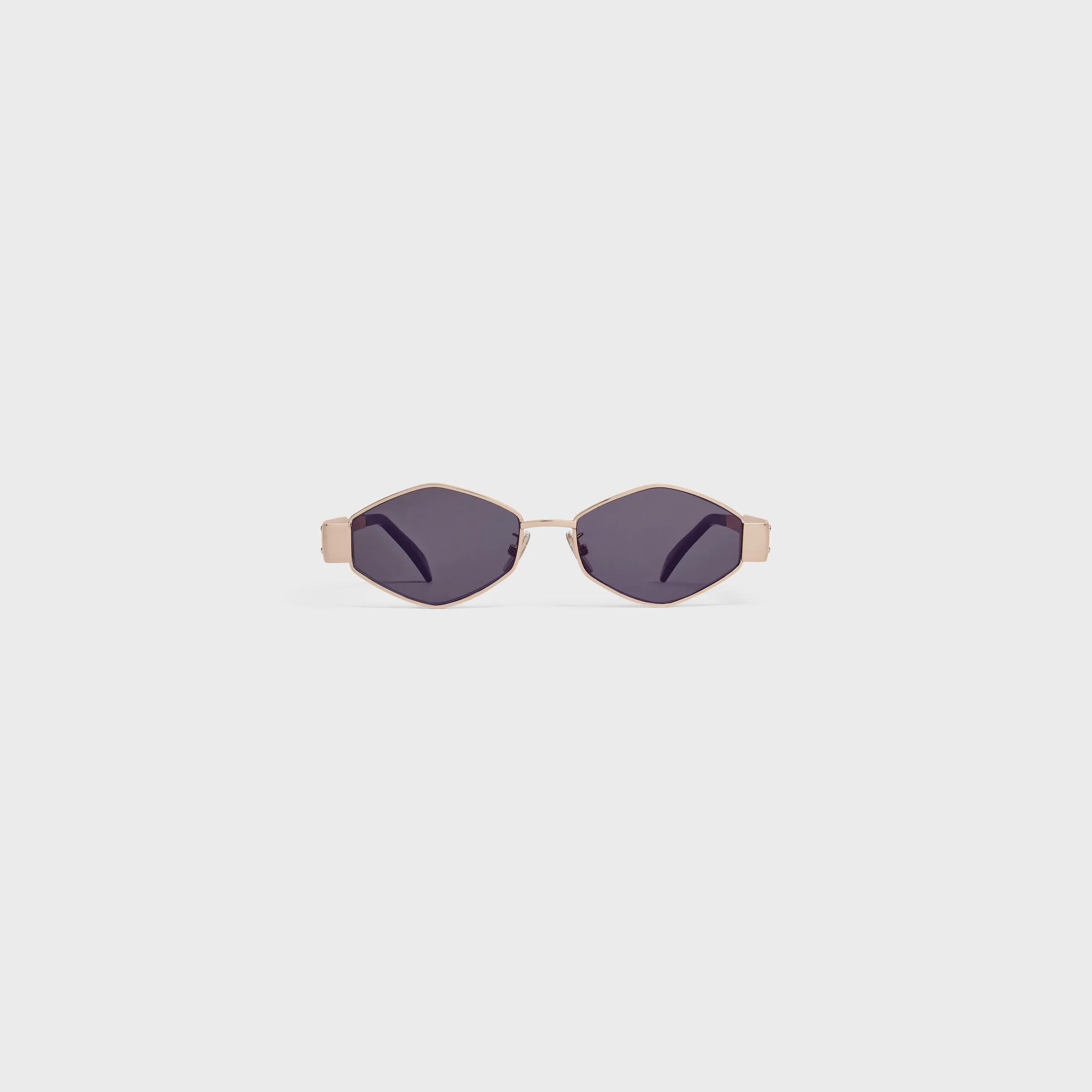 Triomphe Metal 02 sunglasses in Metal - 1