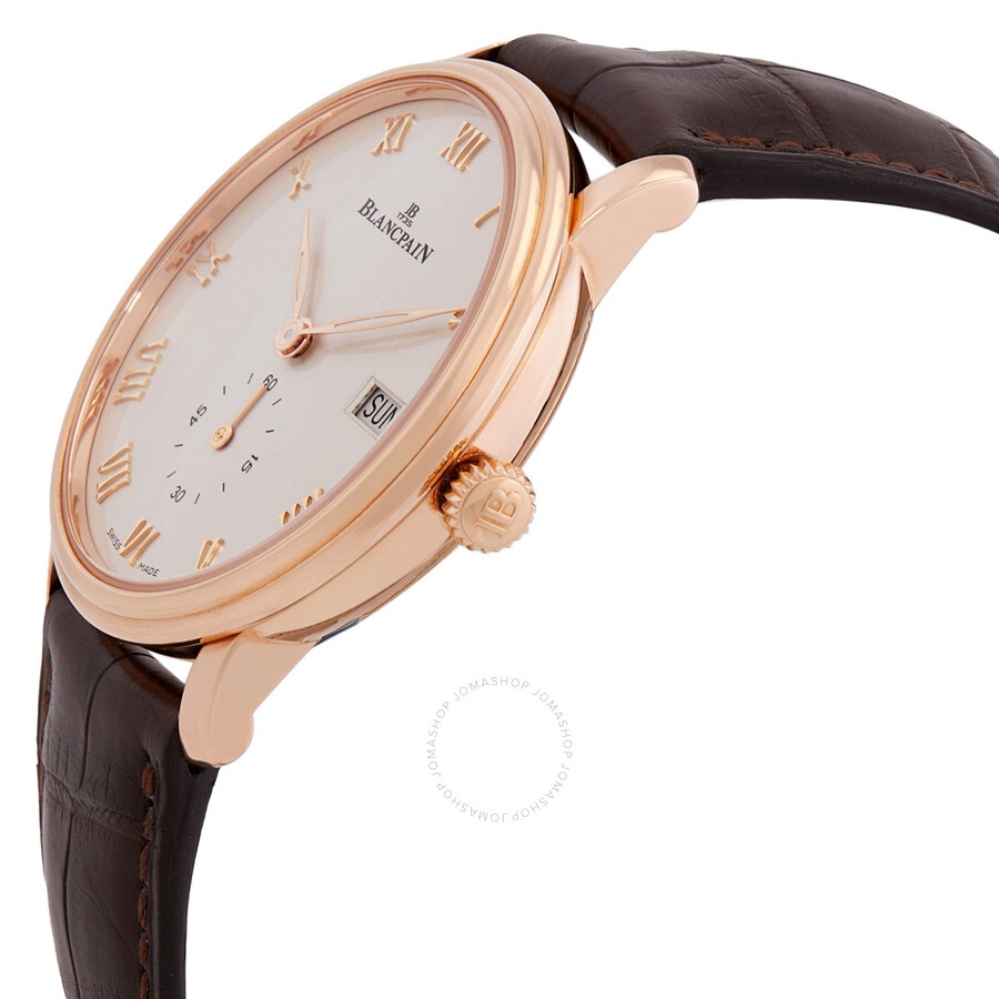 Blancpain Villeret Automatic White Dial Men's Watch 6652-3642-55B - 2