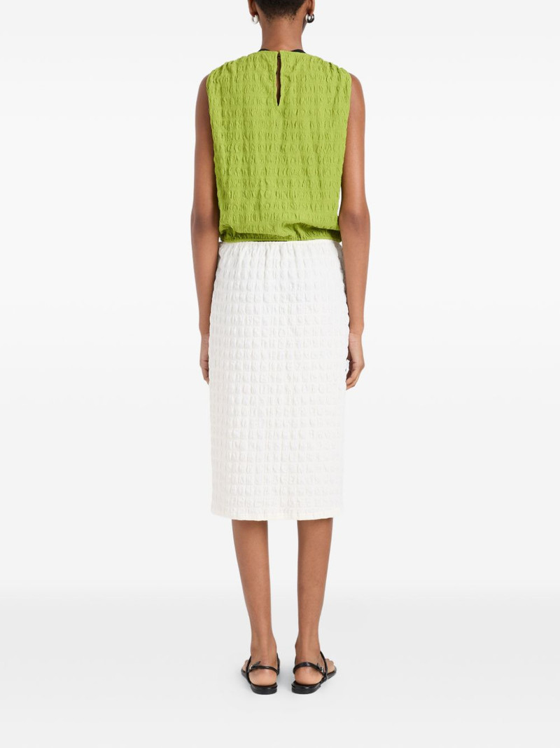Bradley textured crew-neck blouse 5