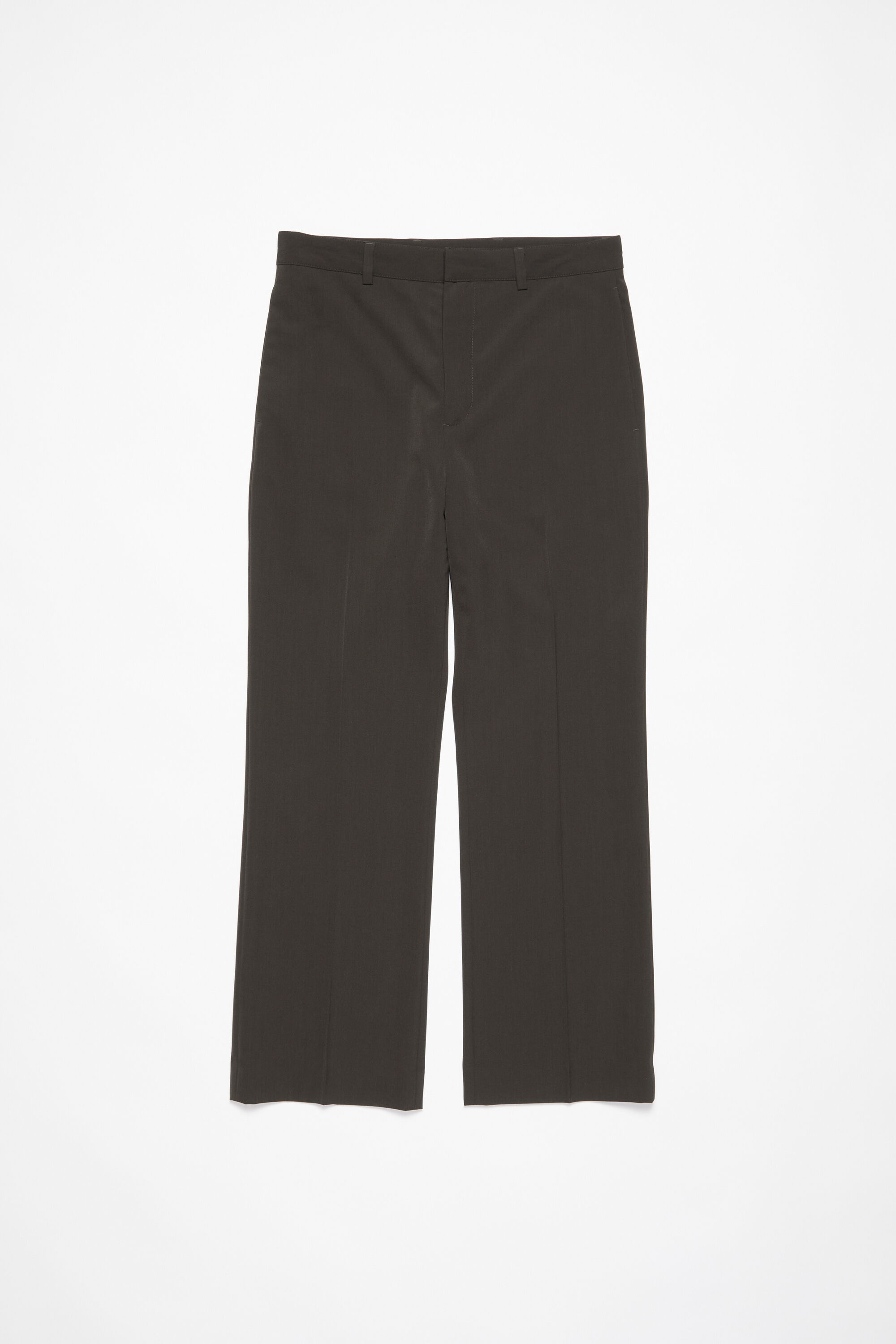 Tailored trousers - Cacao brown - 7