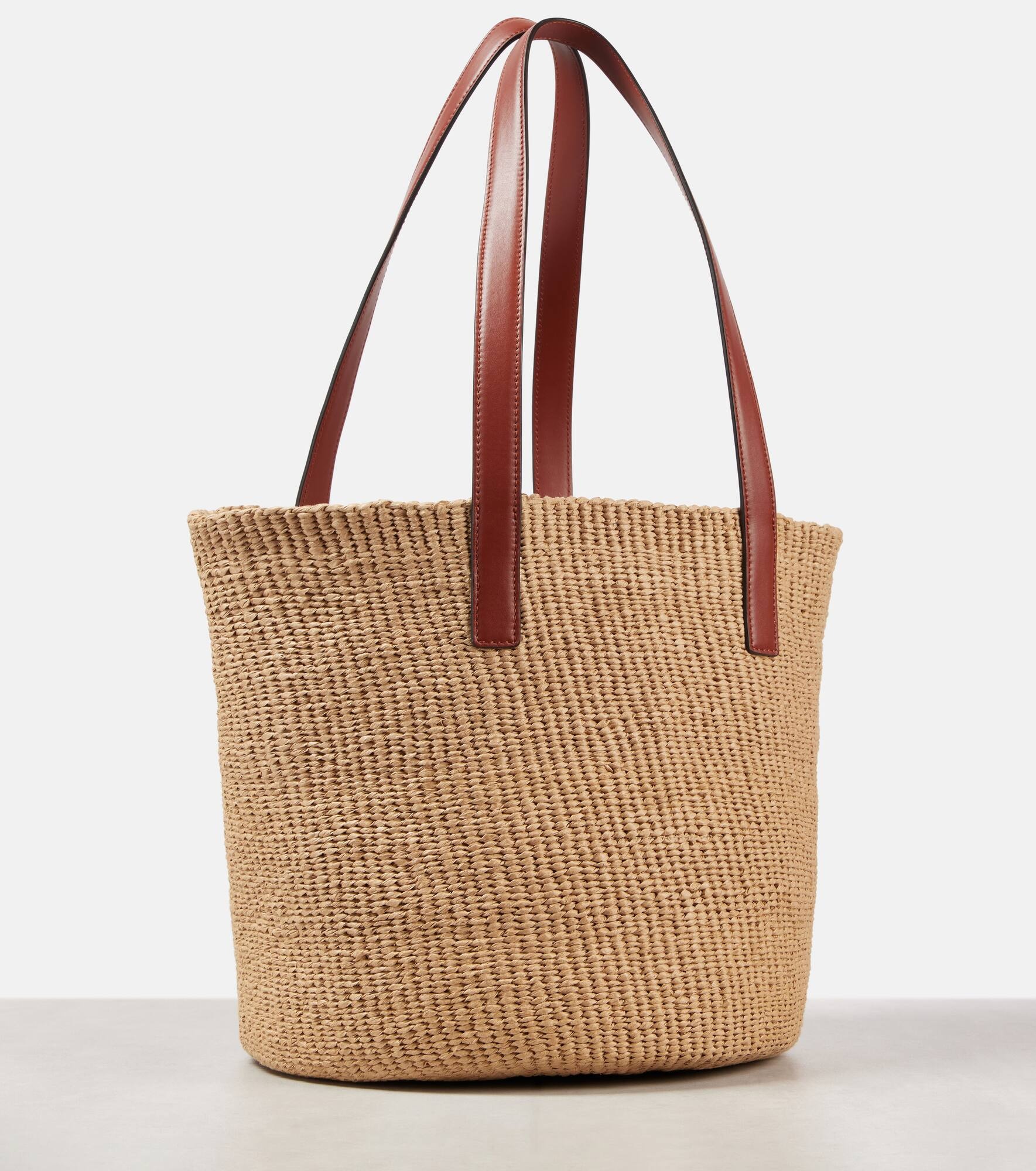 Horse Medal Large basket bag - 4