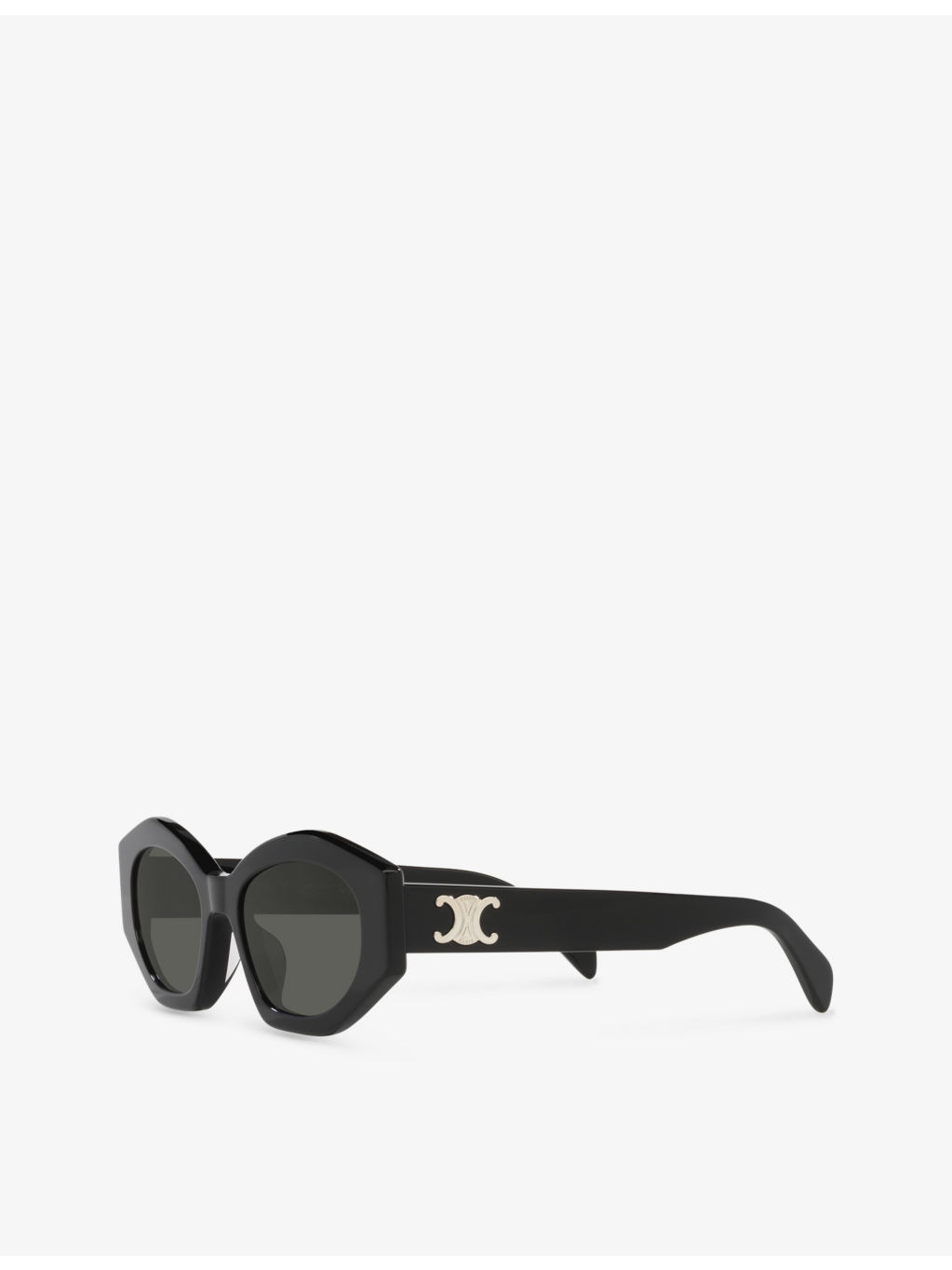 CL40238U oval-frame acetate sunglasses - 3