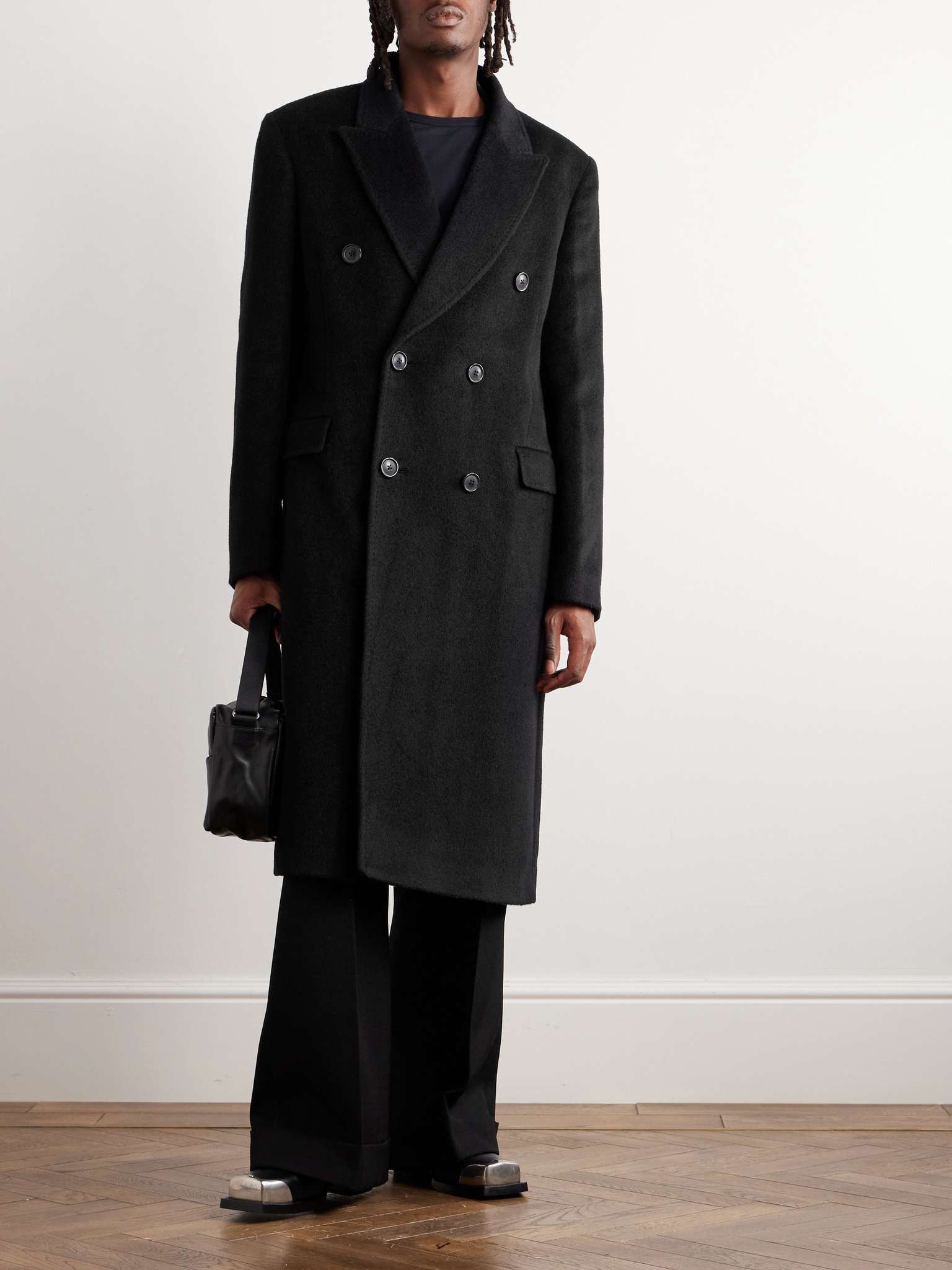 OUR LEGACY 22AW WHALE COAT - ピーコート