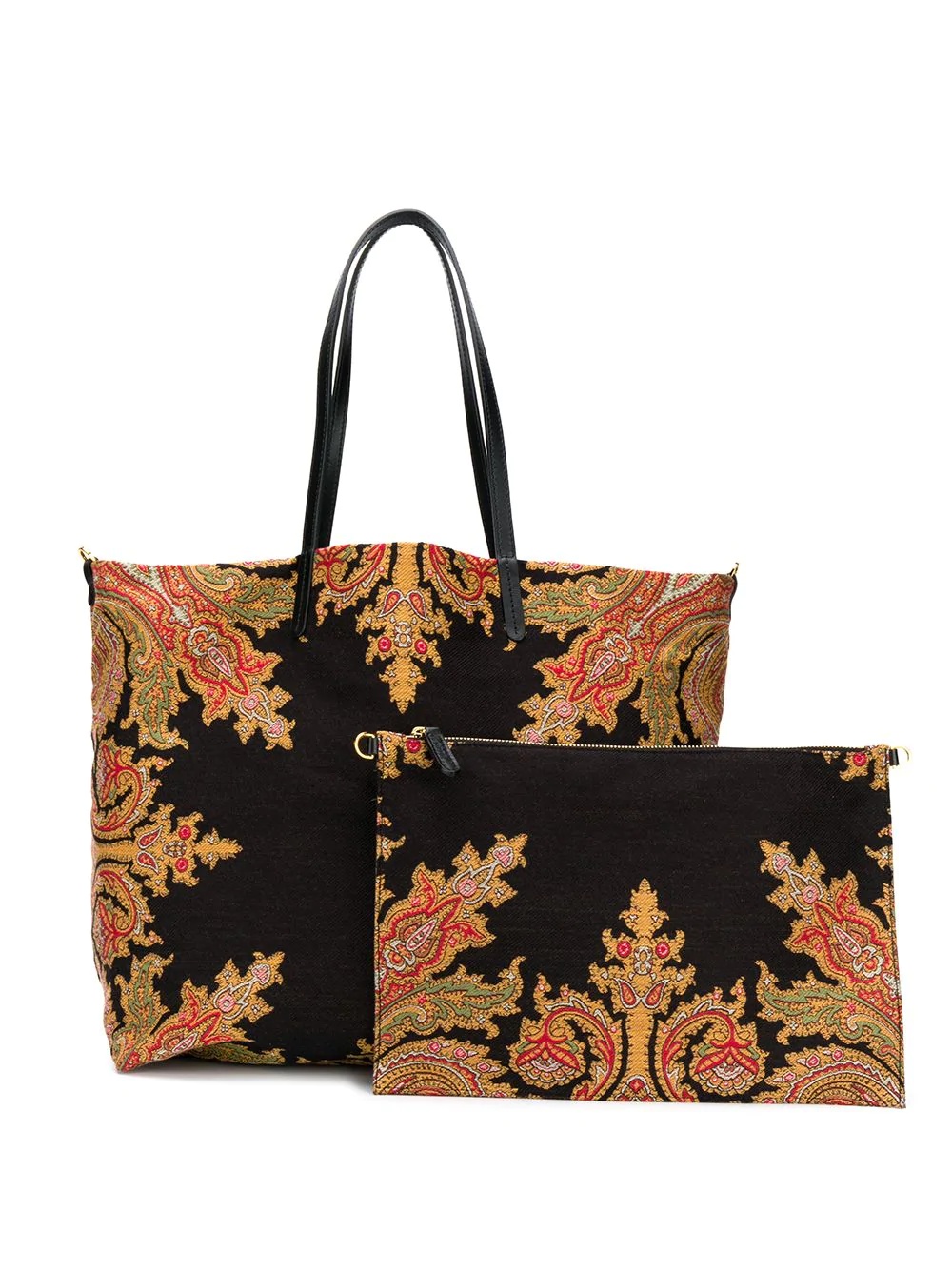 paisley-print tote - 6