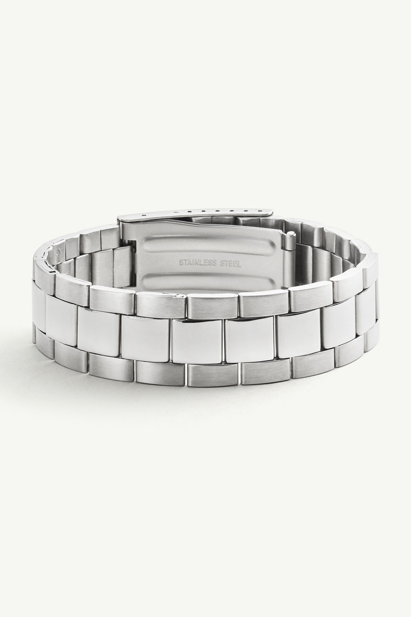 MM6 Maison Margiela Numeric plaque bracelet outlook