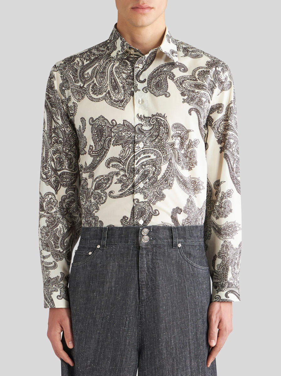 PAISLEY SHIRT - 2
