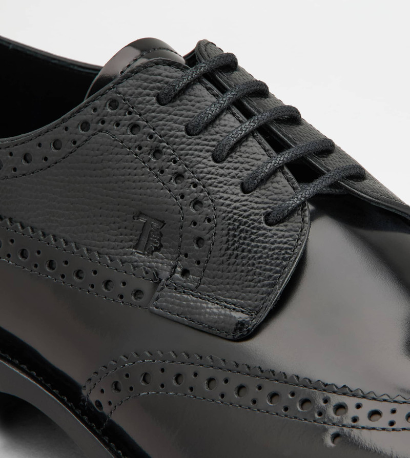 LACE-UPS - 블랙 5